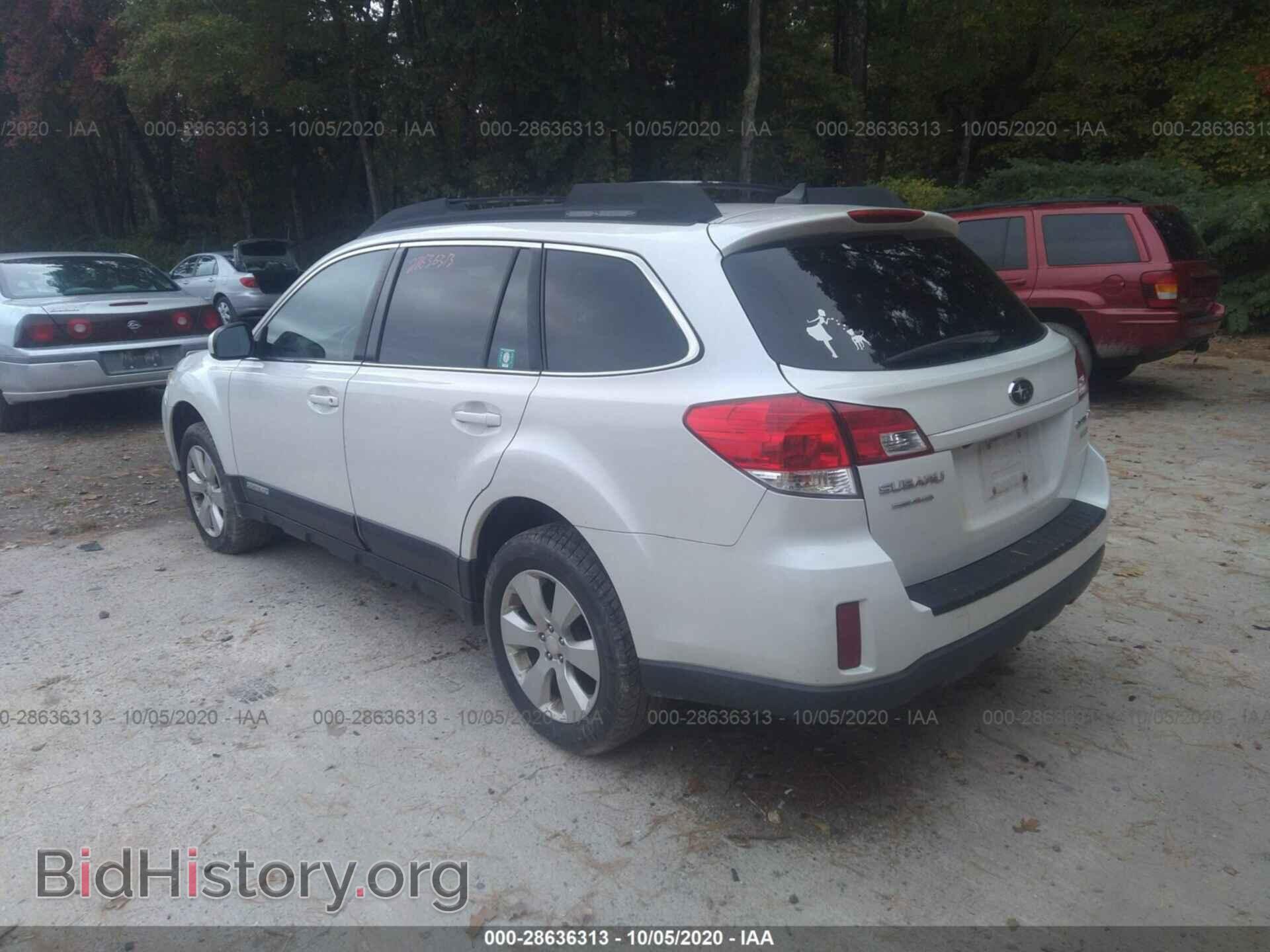 2011 SUBARU OUTBACK - VIN: 4S4BRBLC8B3397101 - Фото 3