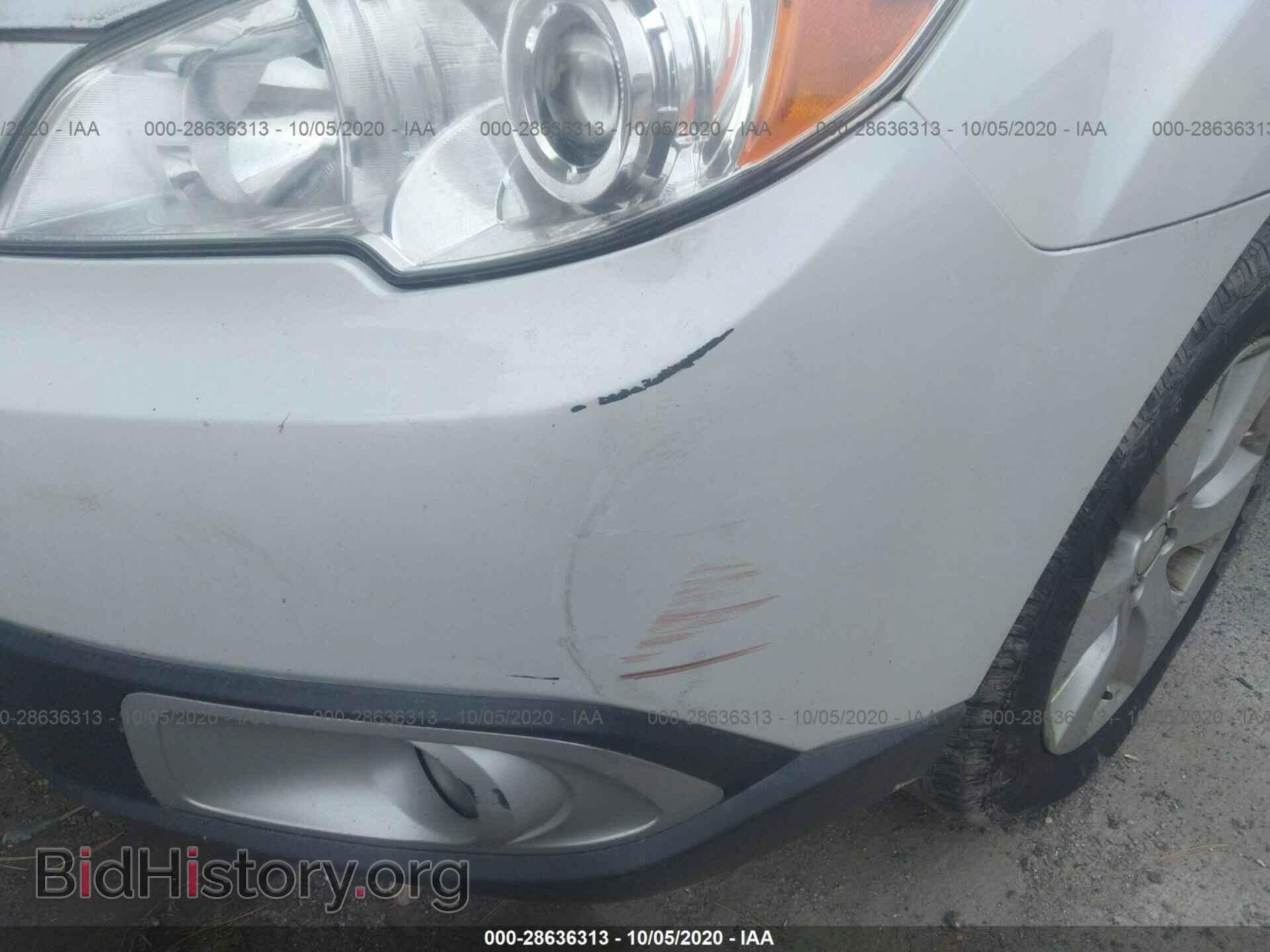 2011 SUBARU OUTBACK - VIN: 4S4BRBLC8B3397101 - Фото 6