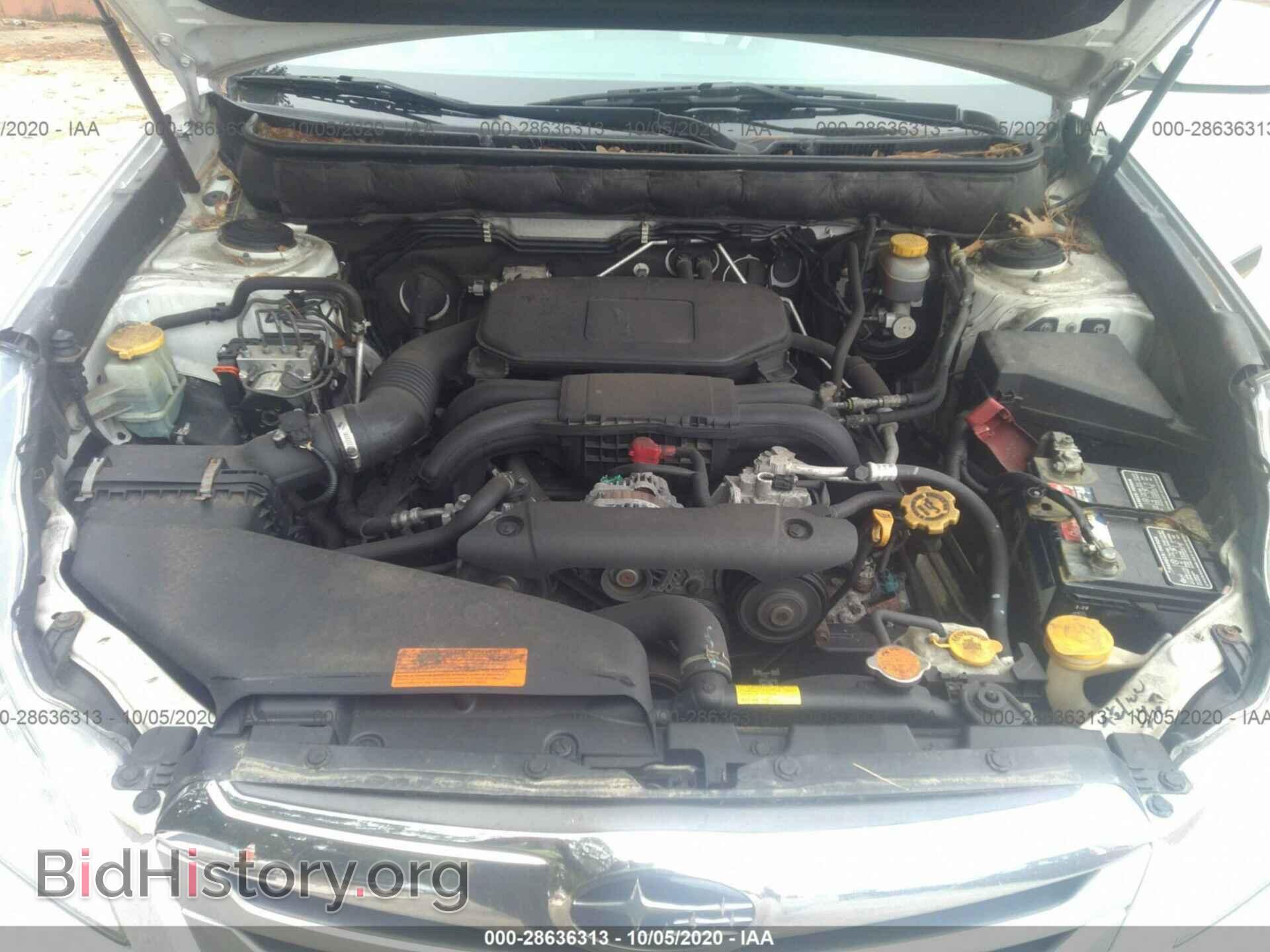 2011 SUBARU OUTBACK - VIN: 4S4BRBLC8B3397101 - Фото 10