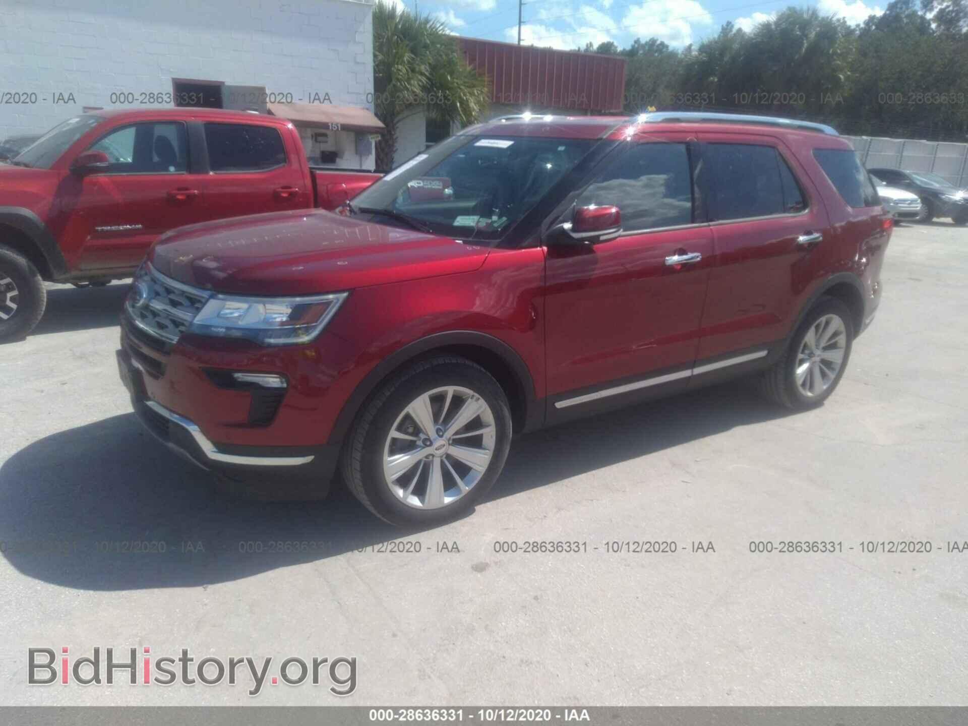 2019 FORD EXPLORER - VIN: 1FM5K8F88KGB47958 - Фото 2