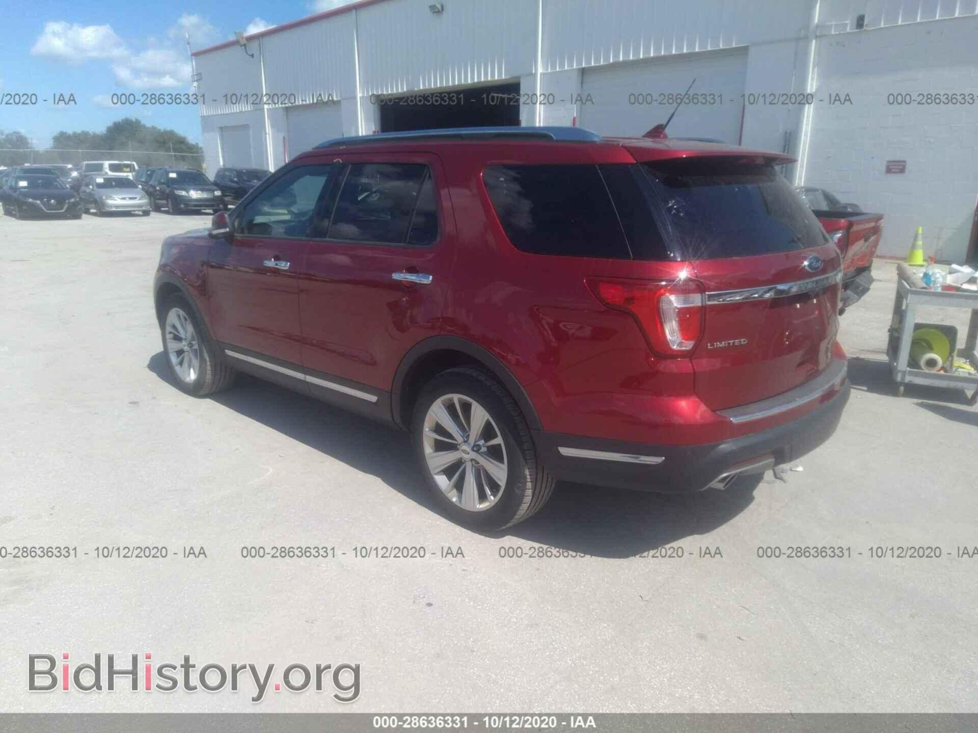 2019 FORD EXPLORER - VIN: 1FM5K8F88KGB47958 - Фото 3