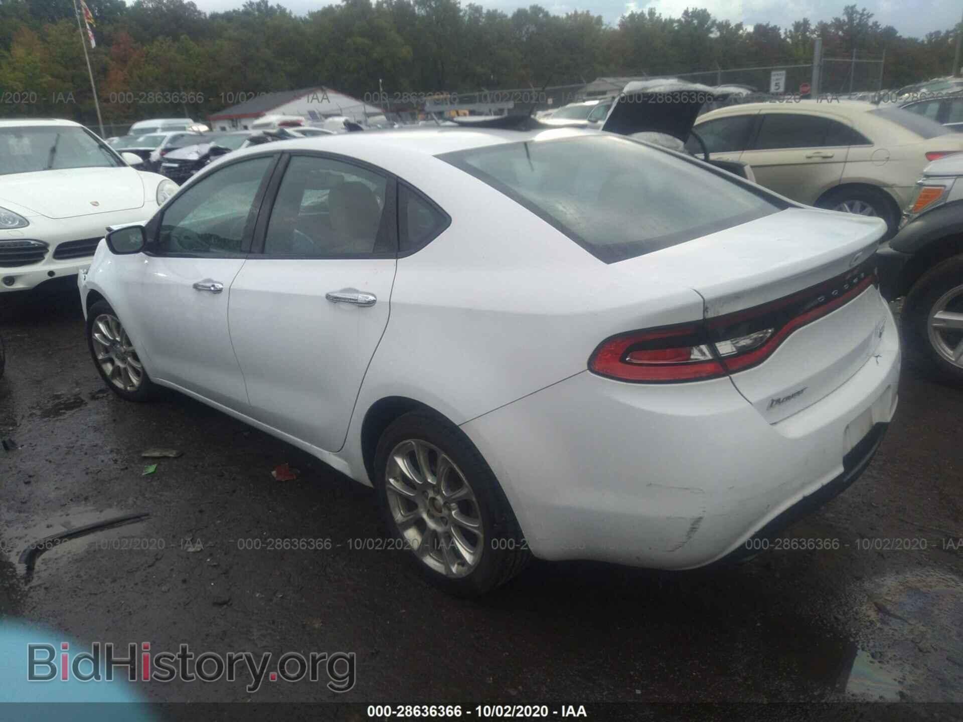 2013 DODGE DART - VIN: 1C3CDFCH9DD319969 - Фото 3