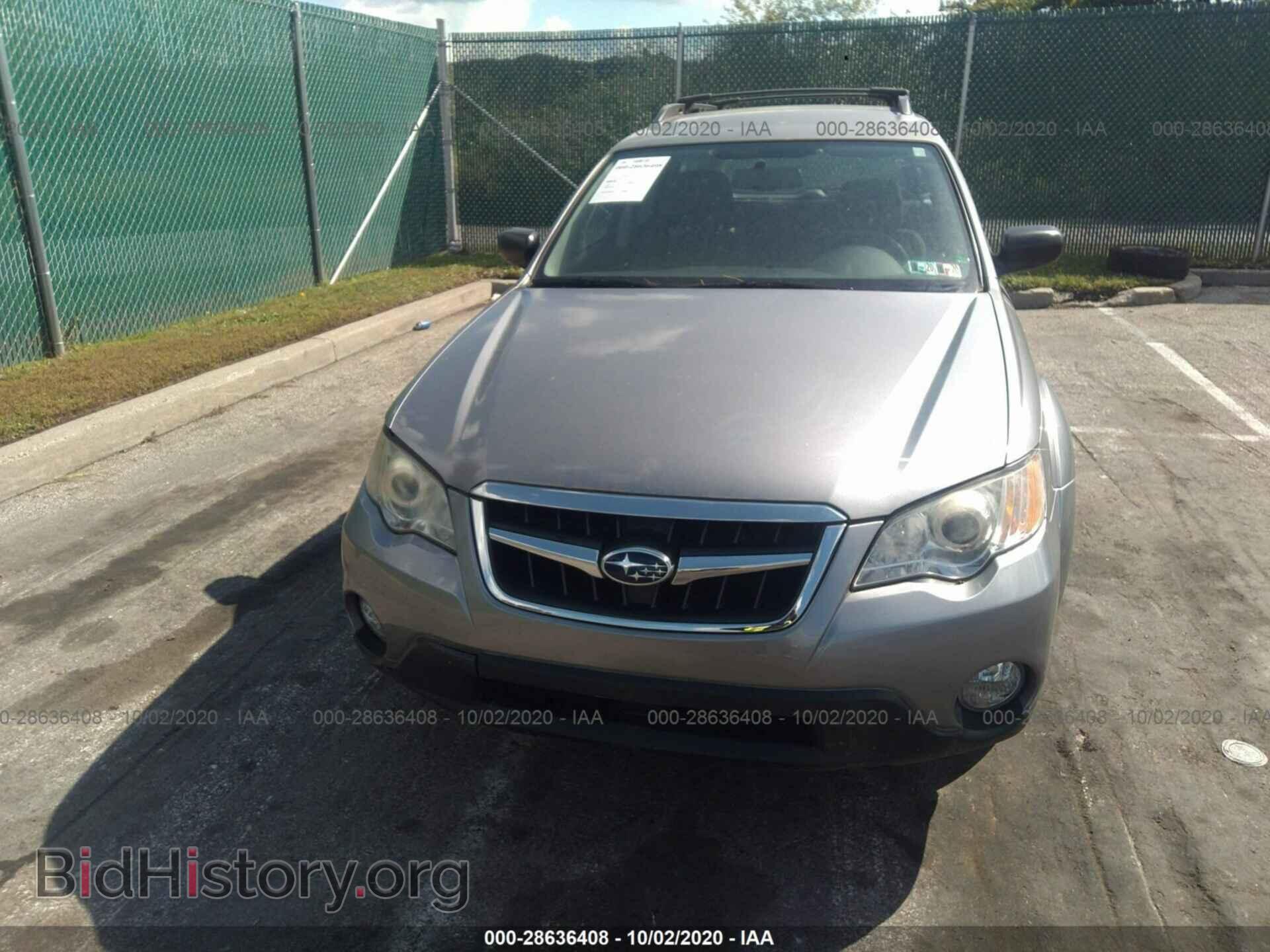 2009 SUBARU OUTBACK - VIN: 4S4BB61CX97347366 - Фото 6
