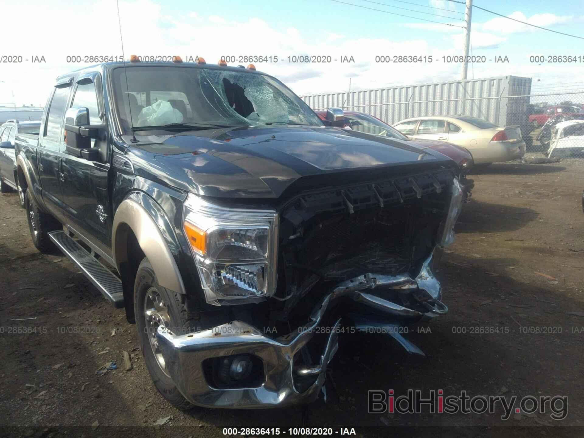 Photo 1FT8W3BT1DEA54443 - FORD SUPER DUTY F-350 SRW 2013