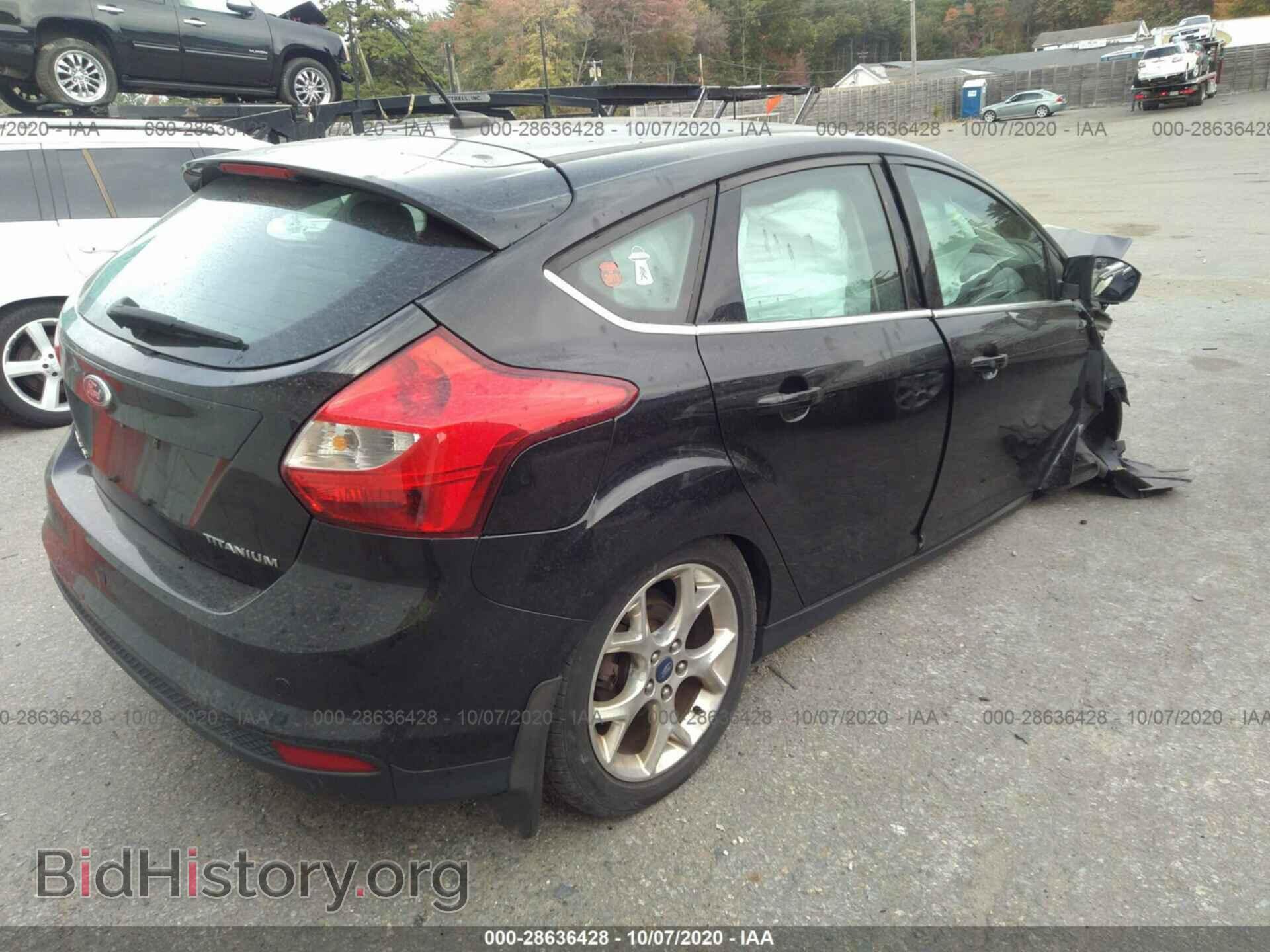 2014 FORD FOCUS - VIN: 1FADP3N29EL125342 - Photo 4