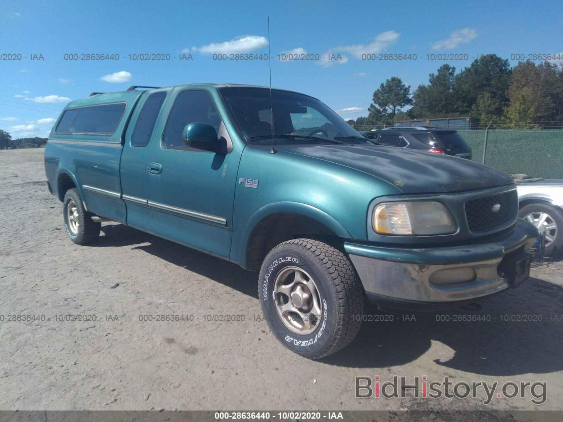 Photo 1FTDX18W0VND36592 - FORD F-150 1997