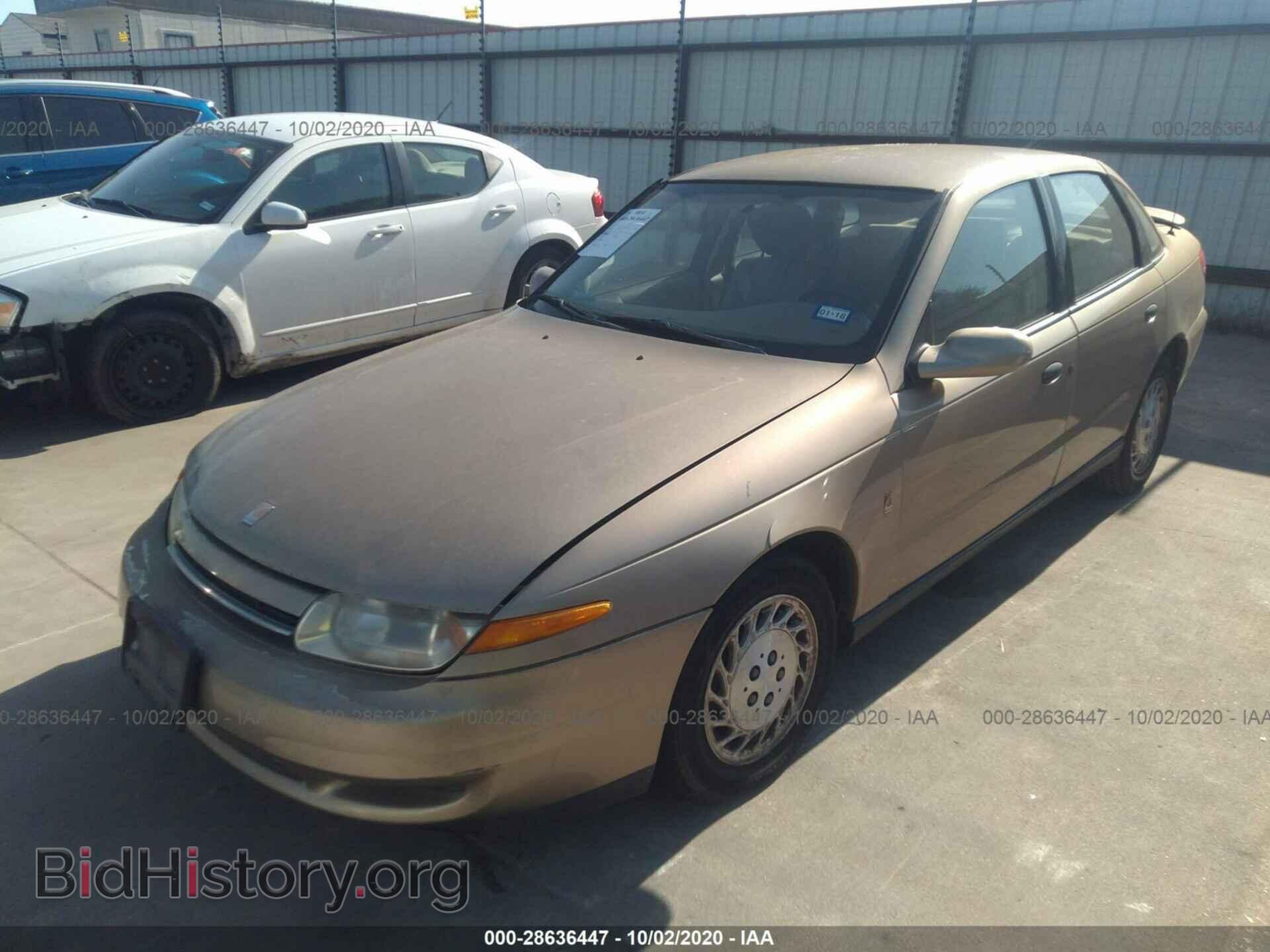 2002 SATURN LS - VIN: 1G8JS54F02Y543325 - Фото 2