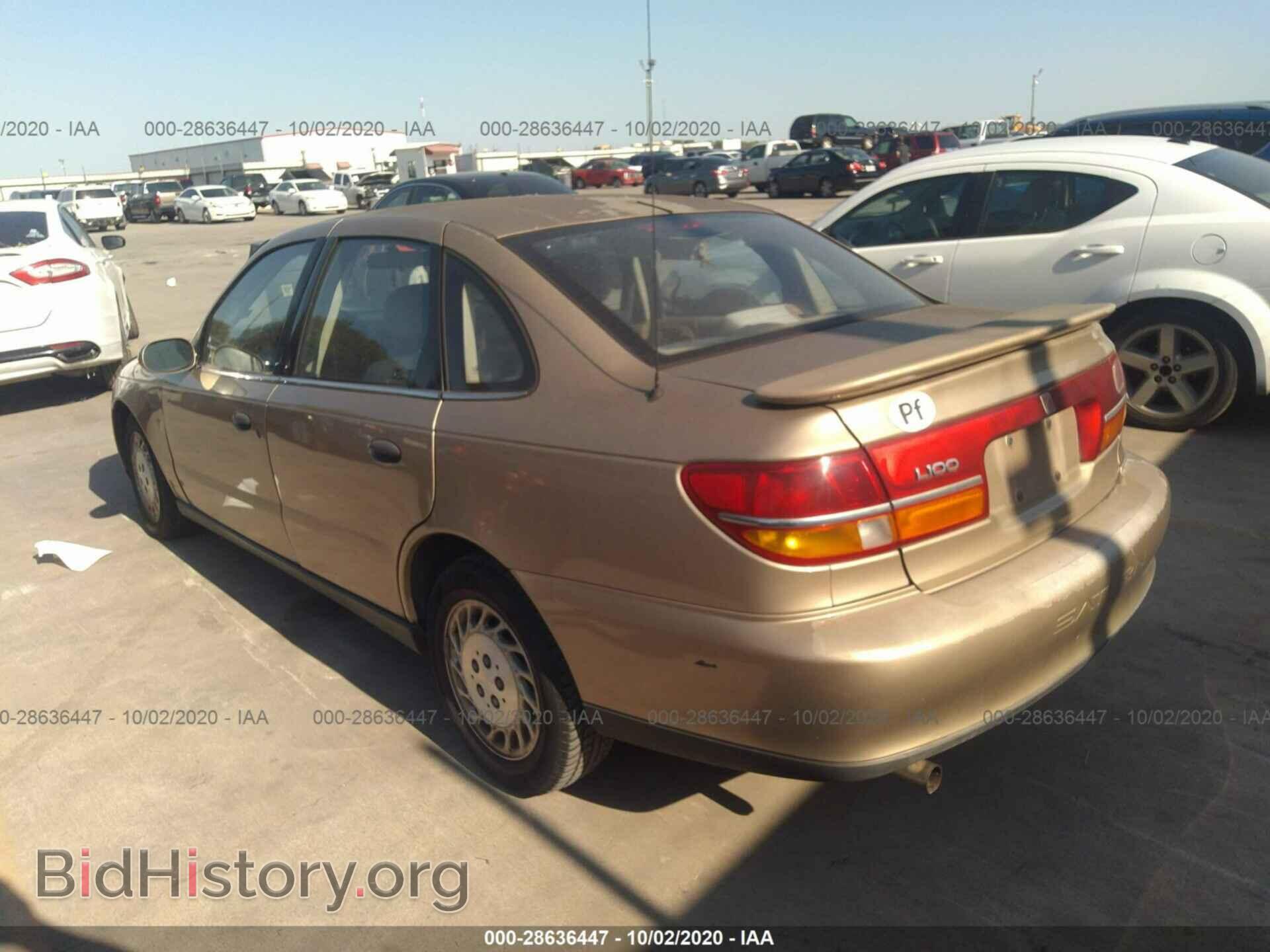 2002 SATURN LS - VIN: 1G8JS54F02Y543325 - Фото 3