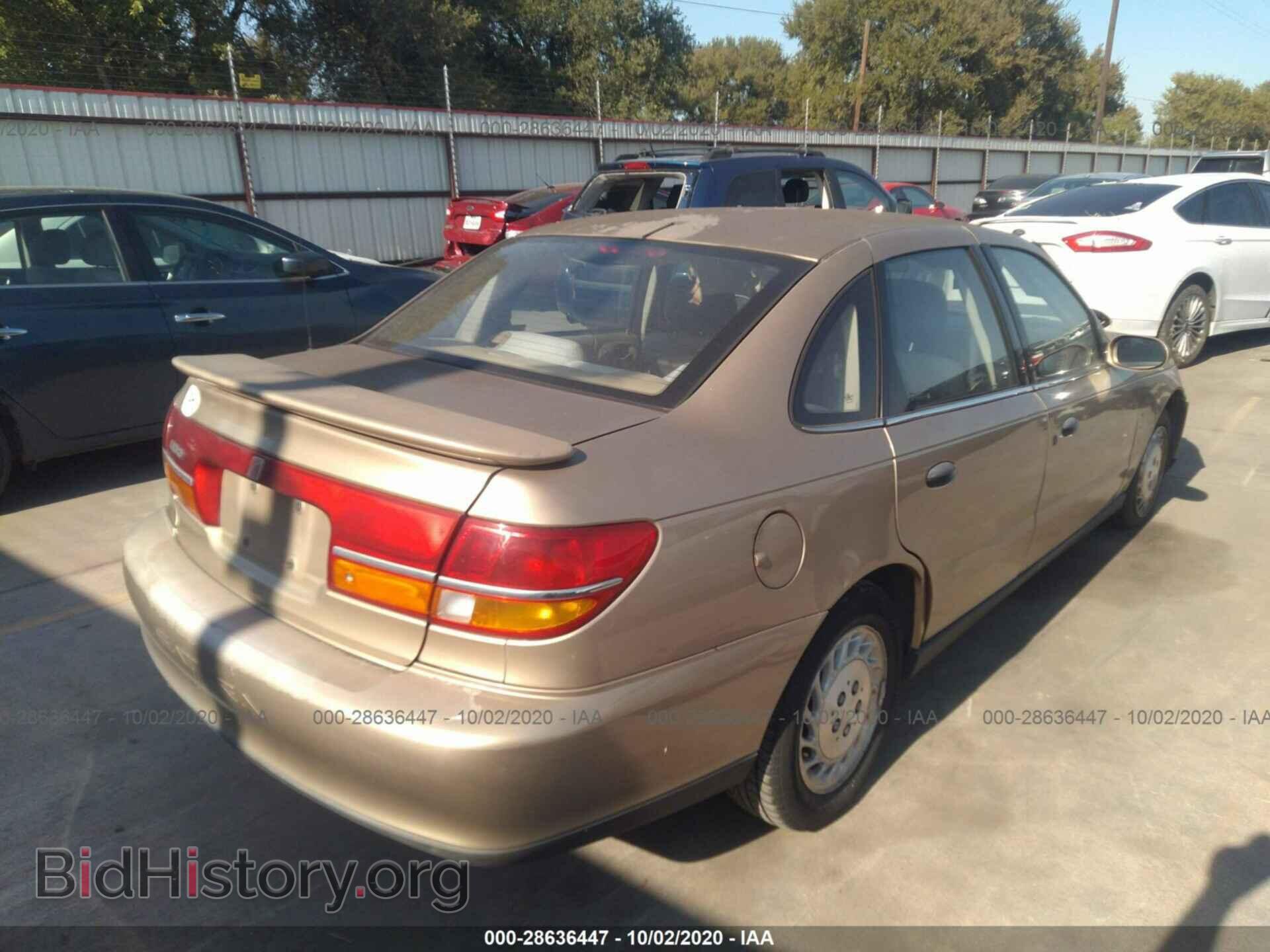 2002 SATURN LS - VIN: 1G8JS54F02Y543325 - Фото 4