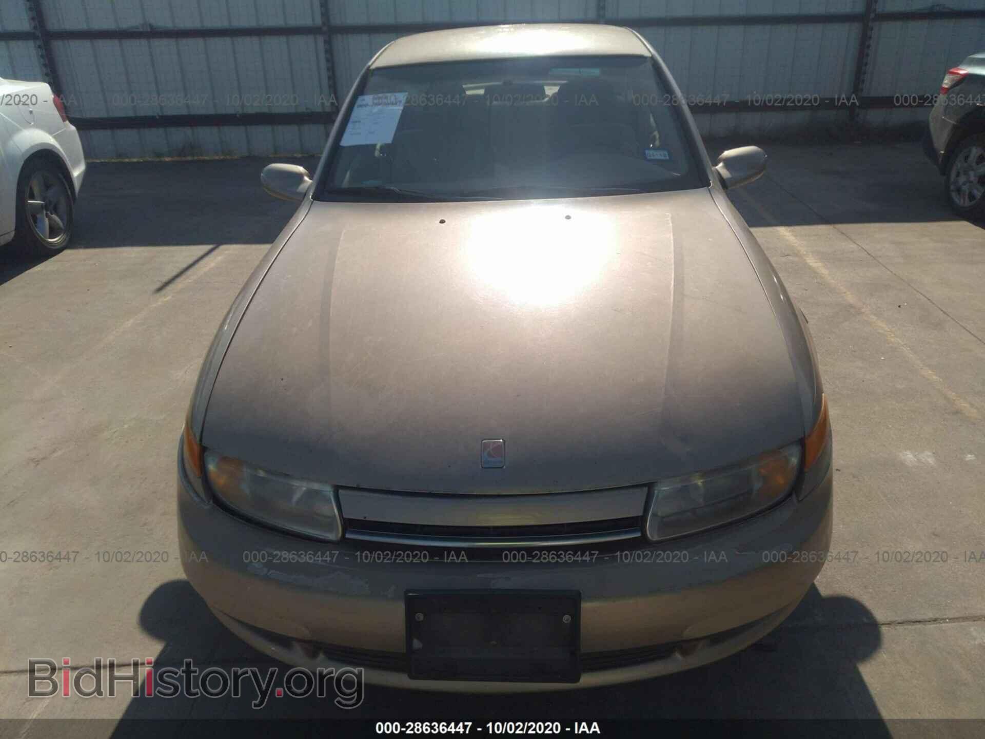 2002 SATURN LS - VIN: 1G8JS54F02Y543325 - Фото 6