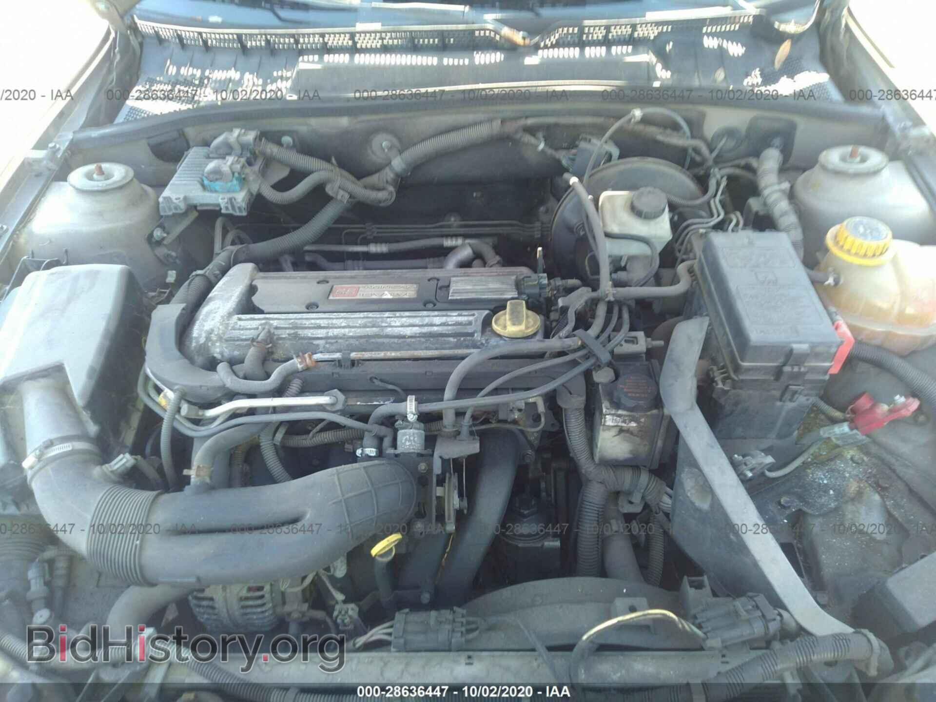 2002 SATURN LS - VIN: 1G8JS54F02Y543325 - Фото 10
