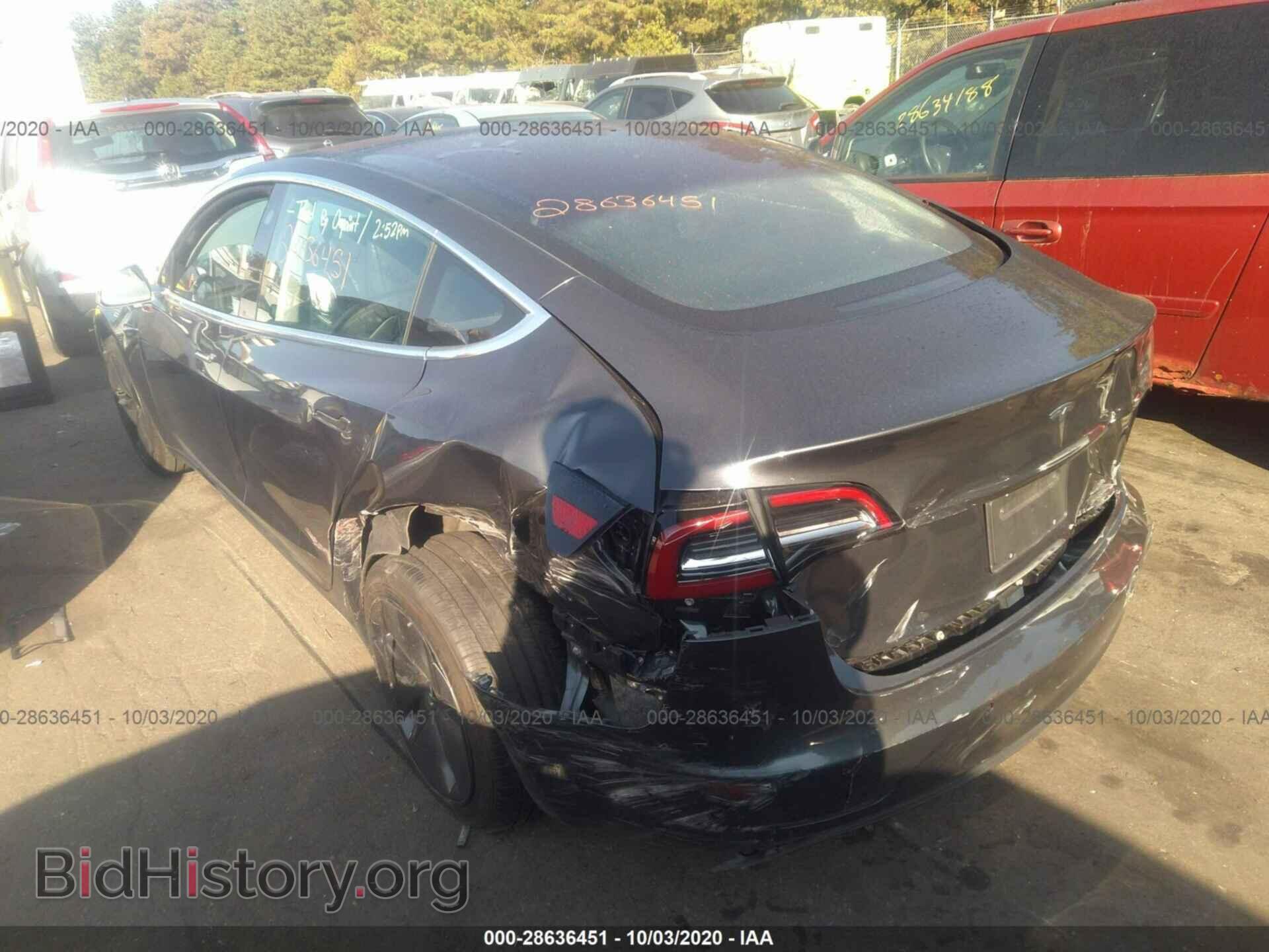 2018 TESLA MODEL 3 - VIN: 5YJ3E1EA0JF018961 - Photo 3
