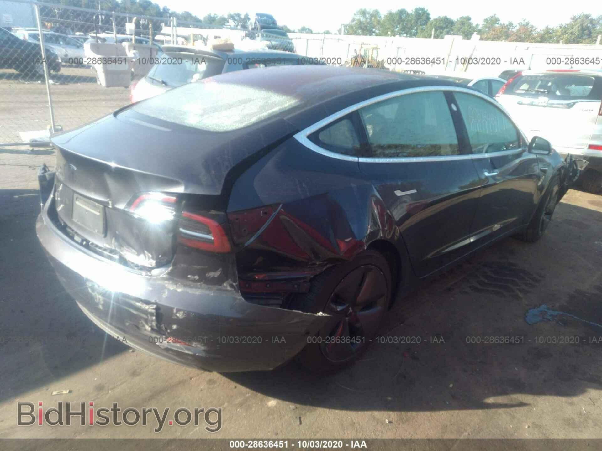 2018 TESLA MODEL 3 - VIN: 5YJ3E1EA0JF018961 - Photo 4