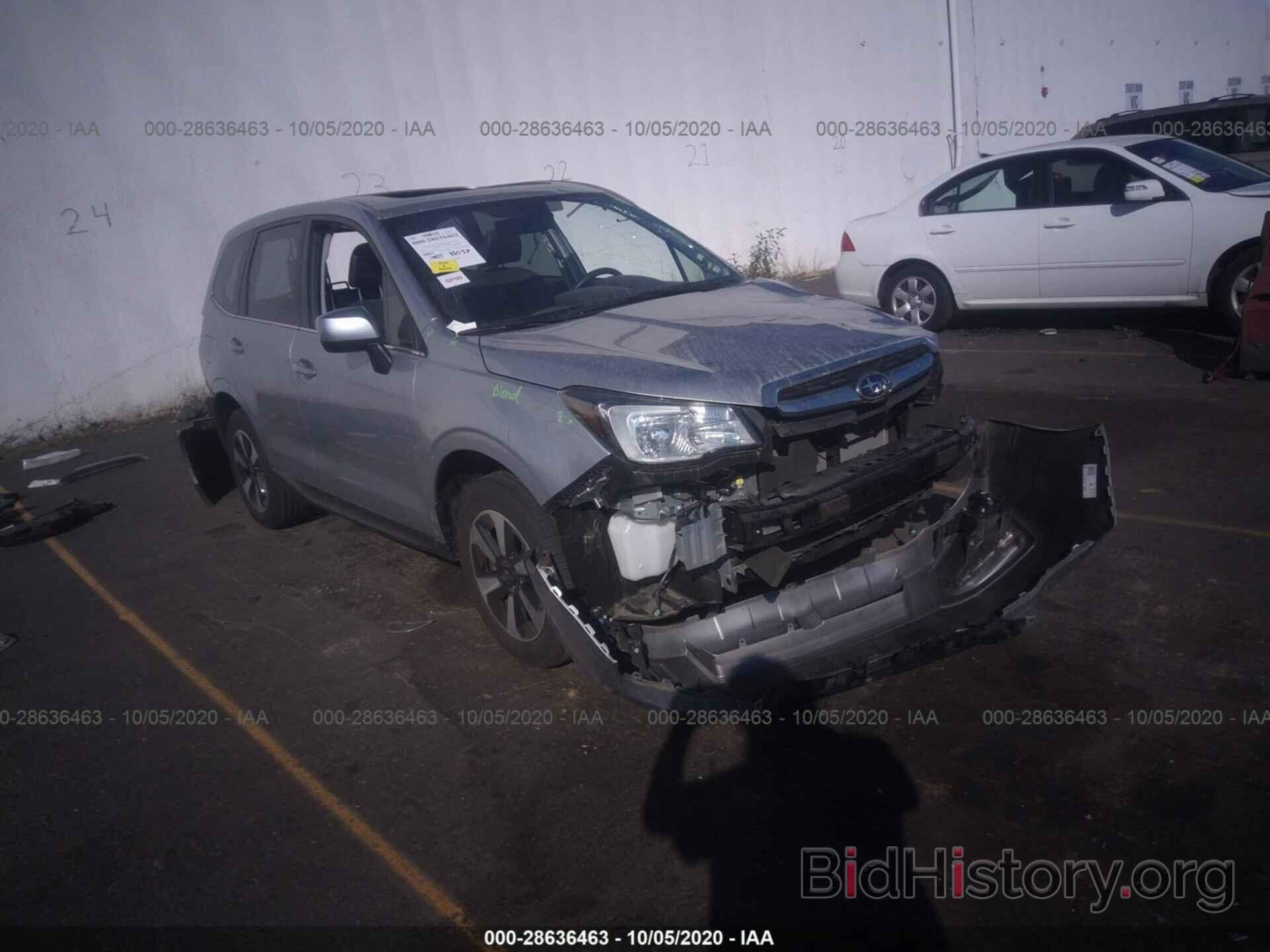 Photo JF2SJALC4JH555362 - SUBARU FORESTER 2018