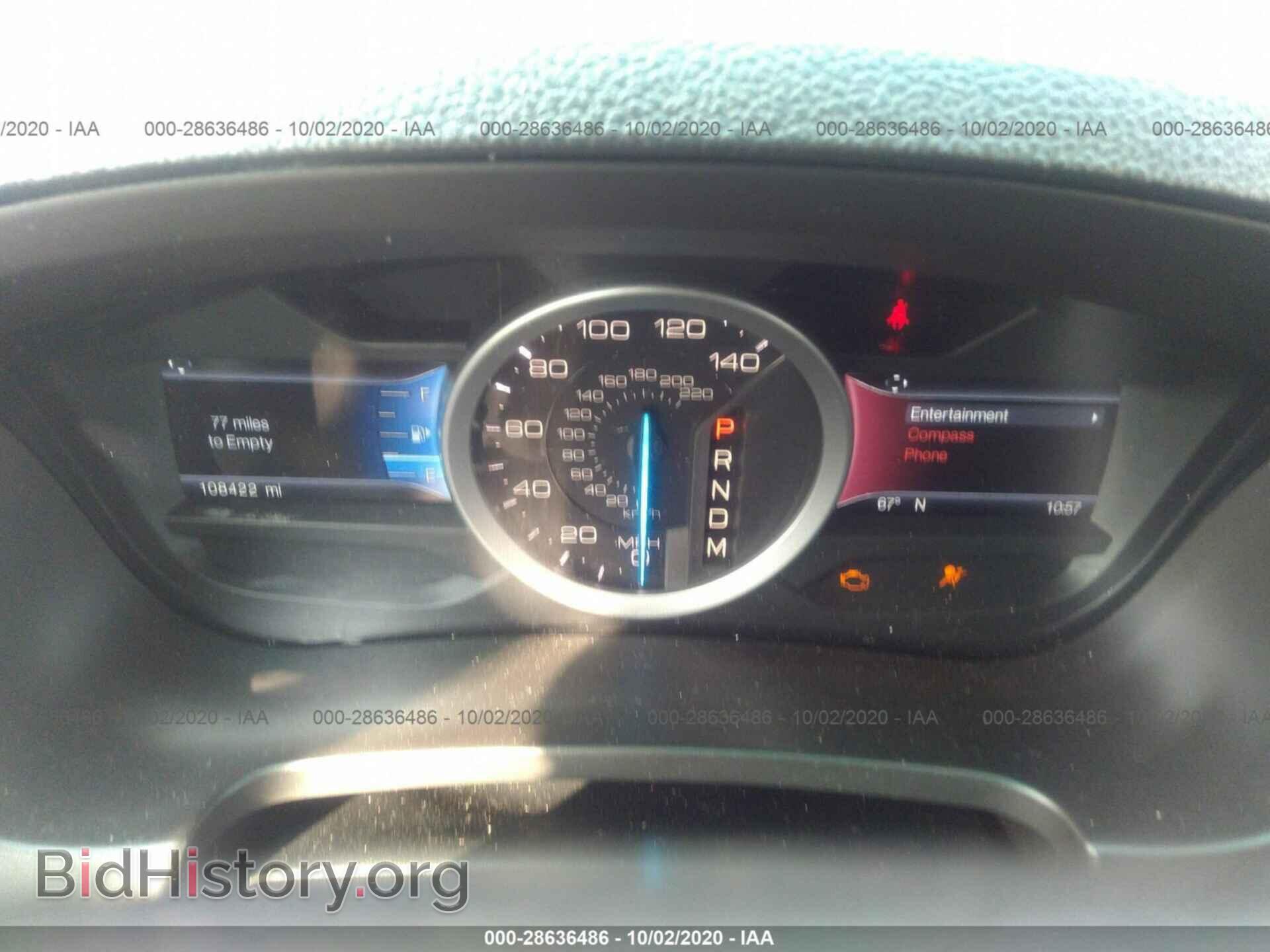 2015 FORD EXPLORER - VIN: 1FM5K7D80FGC09808 - Фото 7