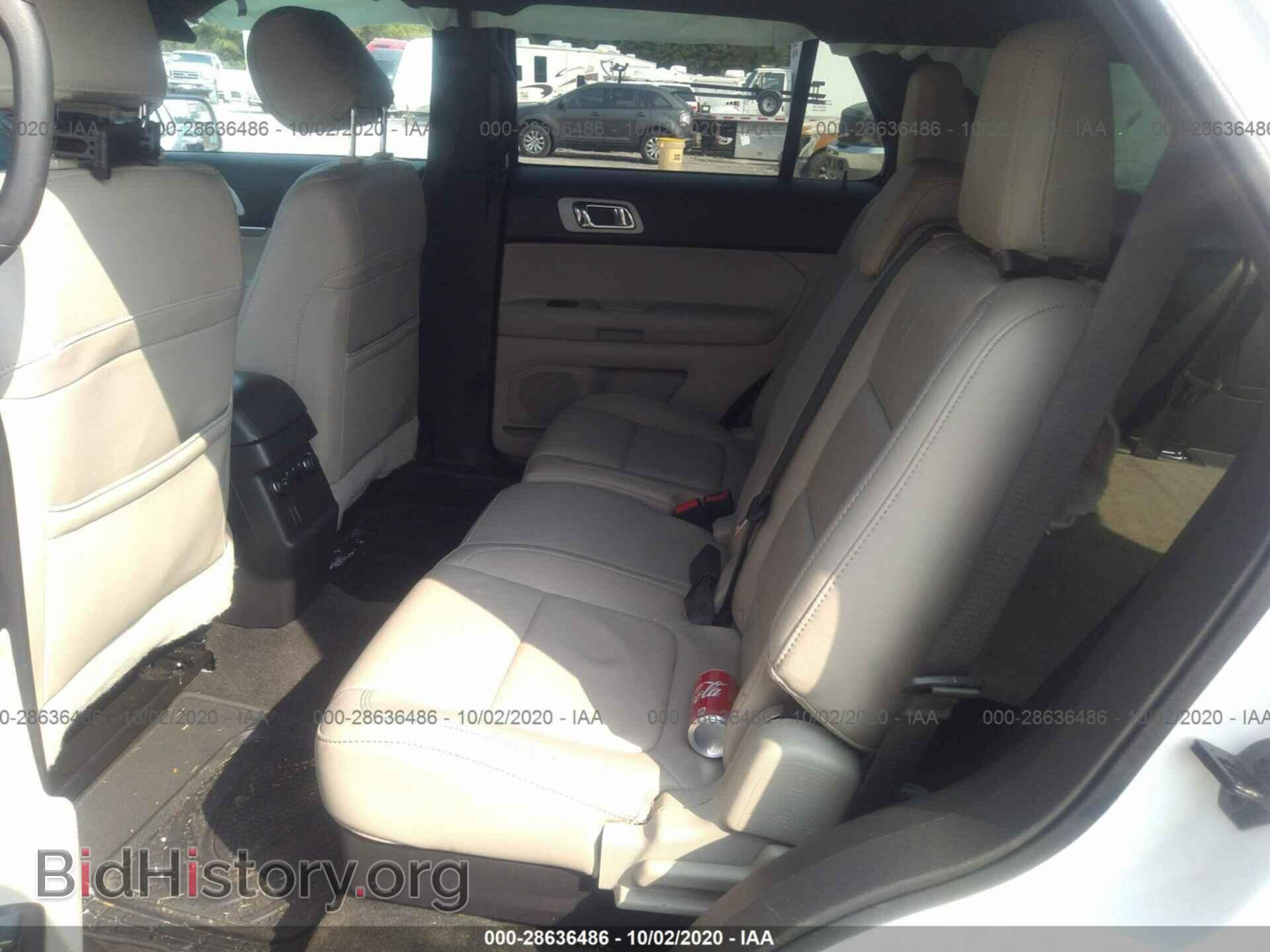2015 FORD EXPLORER - VIN: 1FM5K7D80FGC09808 - Фото 8