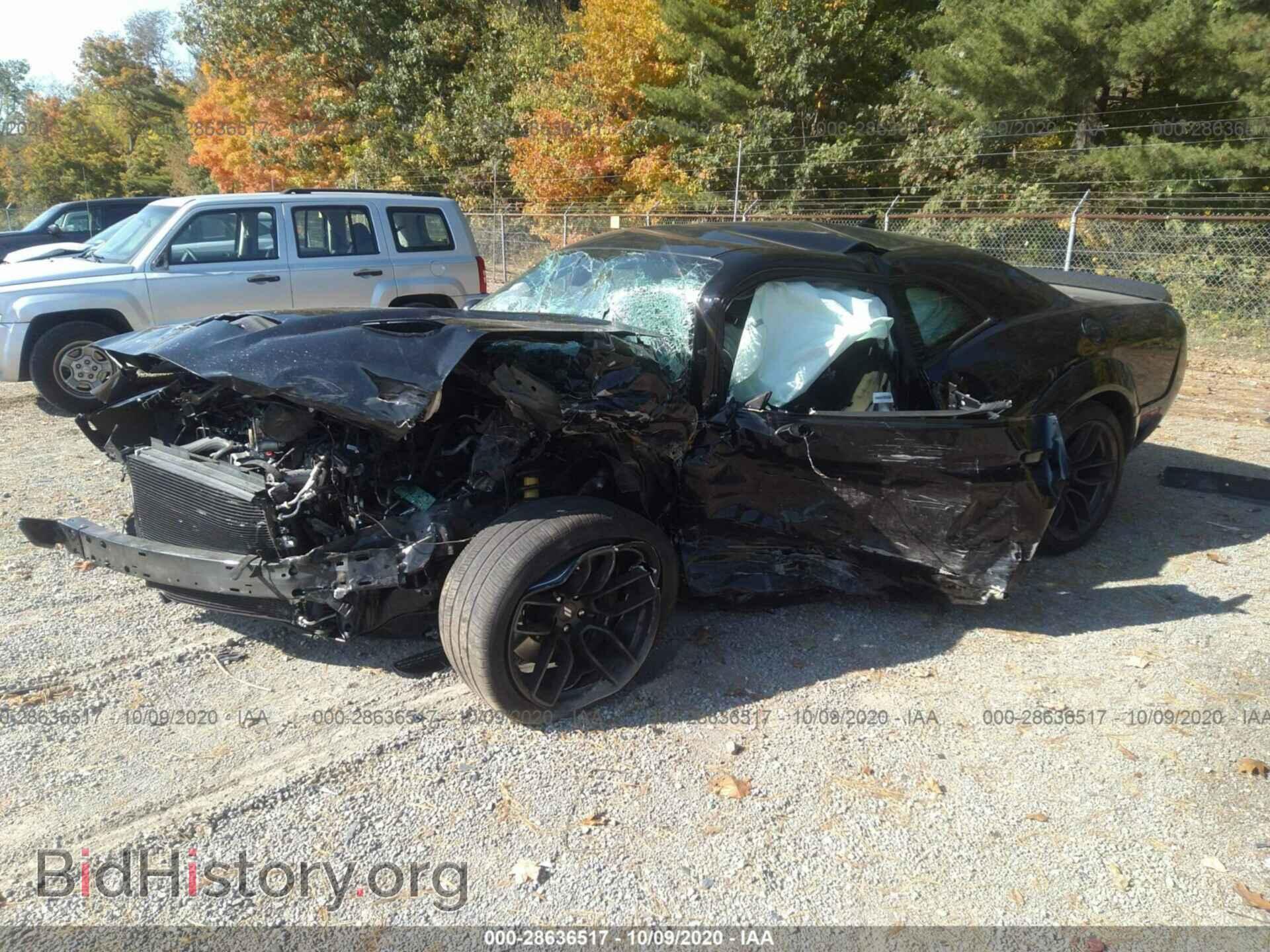 2019 DODGE CHALLENGER - VIN: 2C3CDZFJ7KH664028 - Фото 2