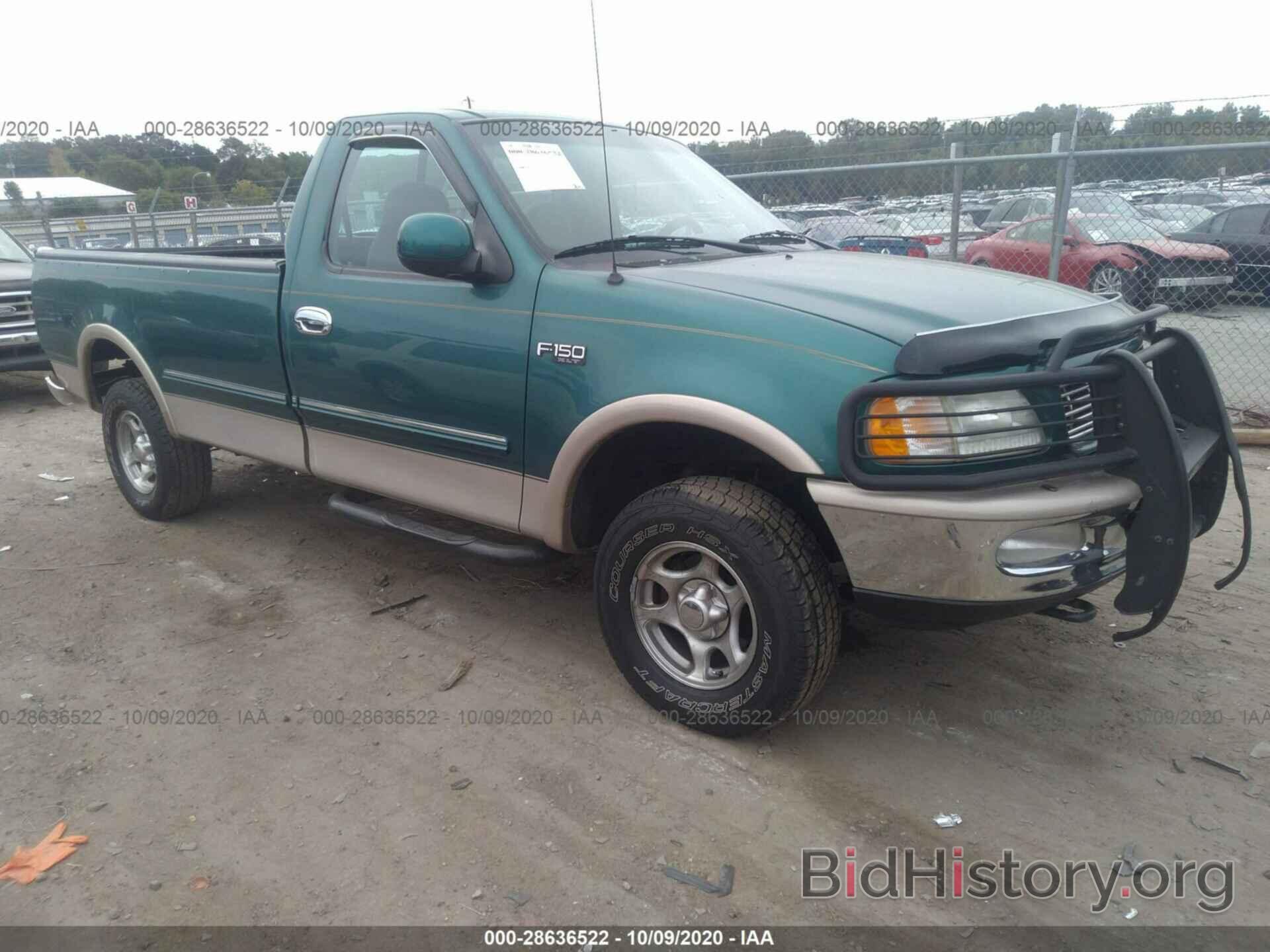 Photo 1FTDF18W2VND39139 - FORD F-150 1997