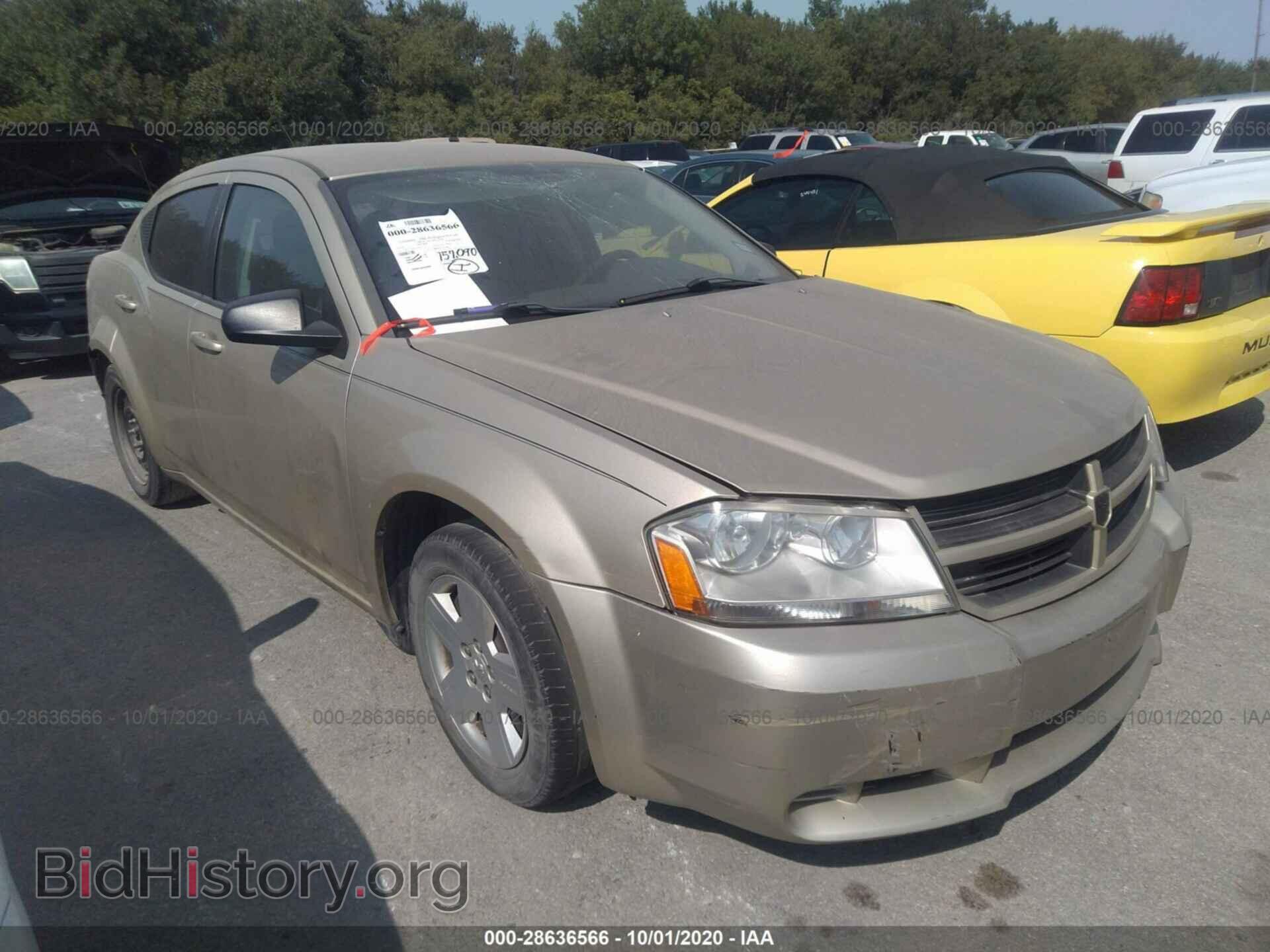 Фотография 1B3CC4FB3AN237110 - DODGE AVENGER 2010