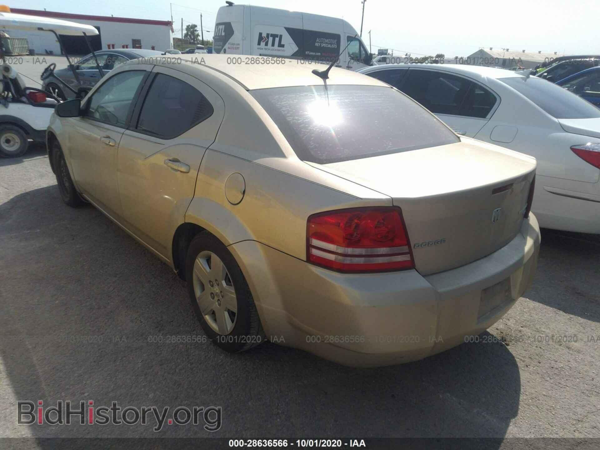 2010 DODGE AVENGER - VIN: 1B3CC4FB3AN237110 - Фото 3