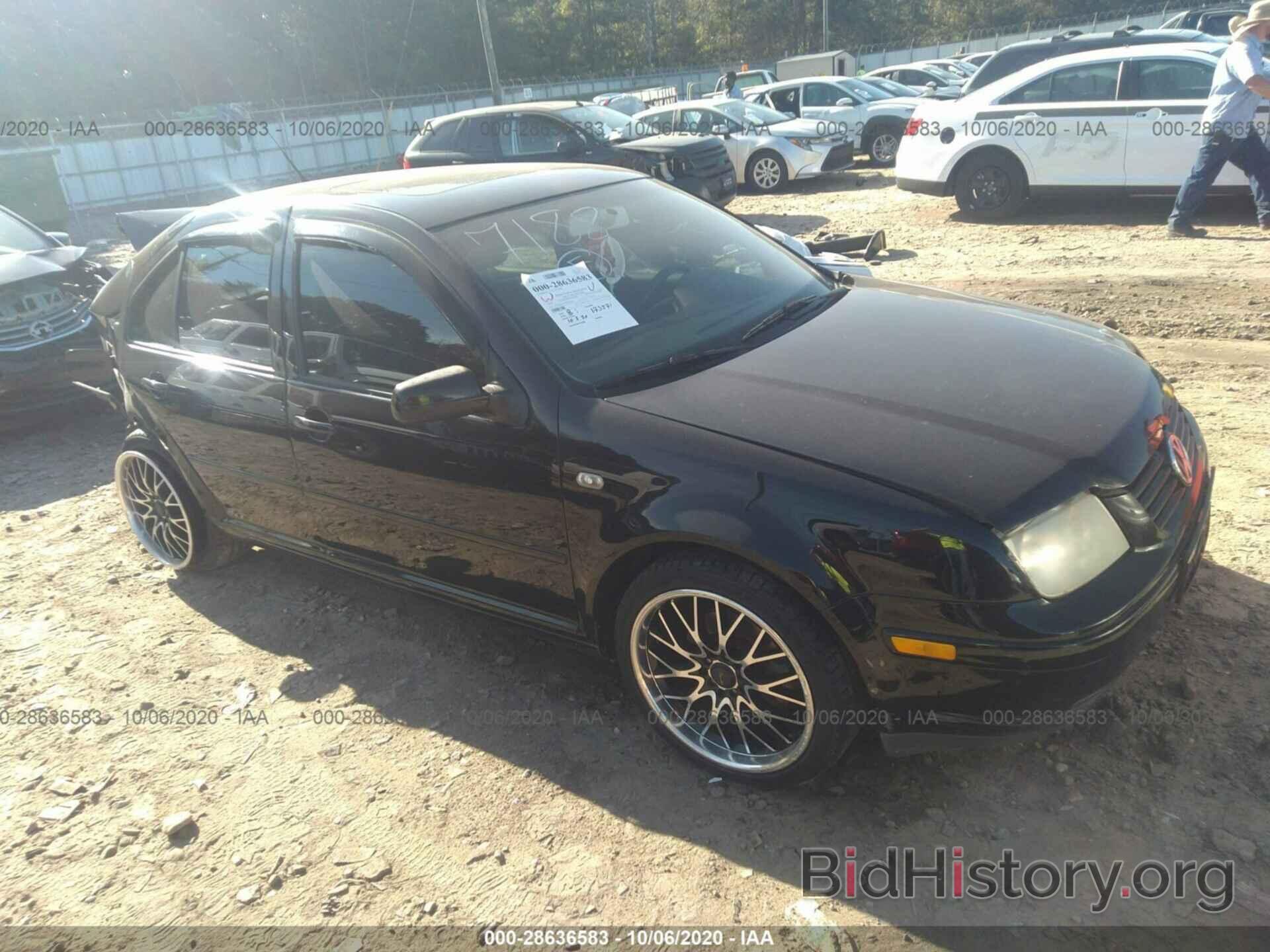 Photo 3VWSK69M32M157188 - VOLKSWAGEN JETTA SEDAN 2002