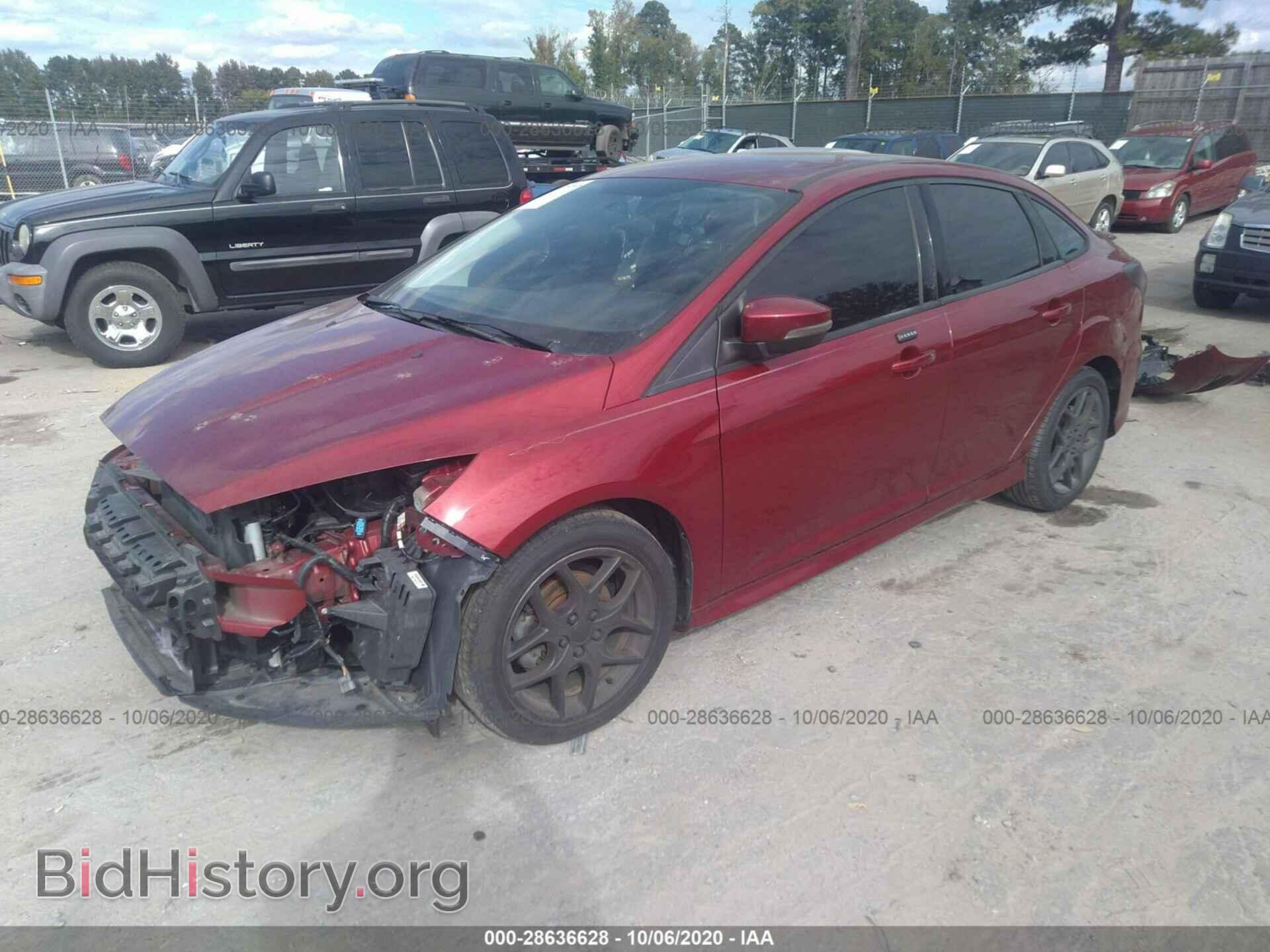 2015 FORD FOCUS - VIN: 1FADP3F20FL285772 - Фото 2