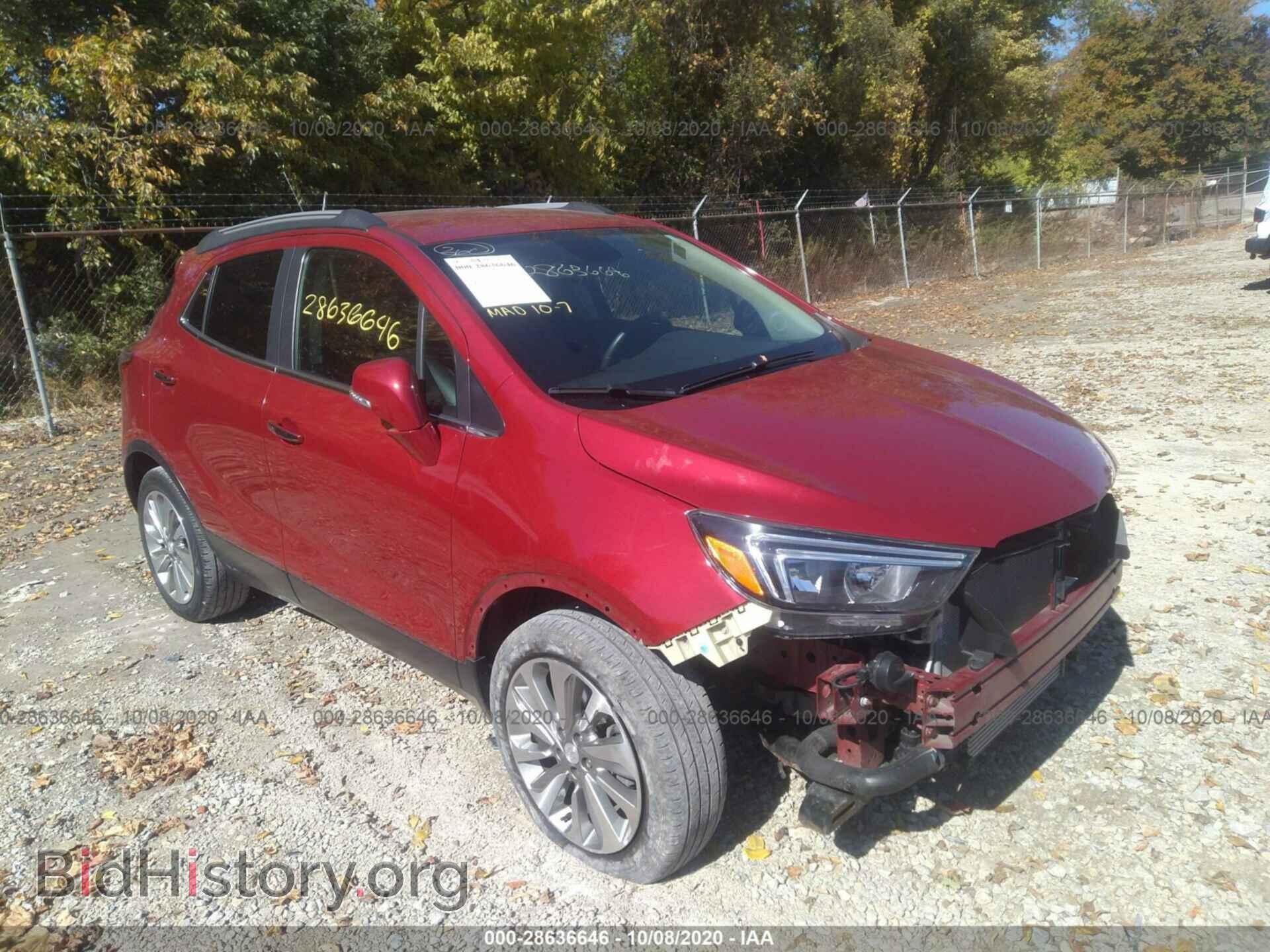 Photo KL4CJASB2HB226162 - BUICK ENCORE 2017