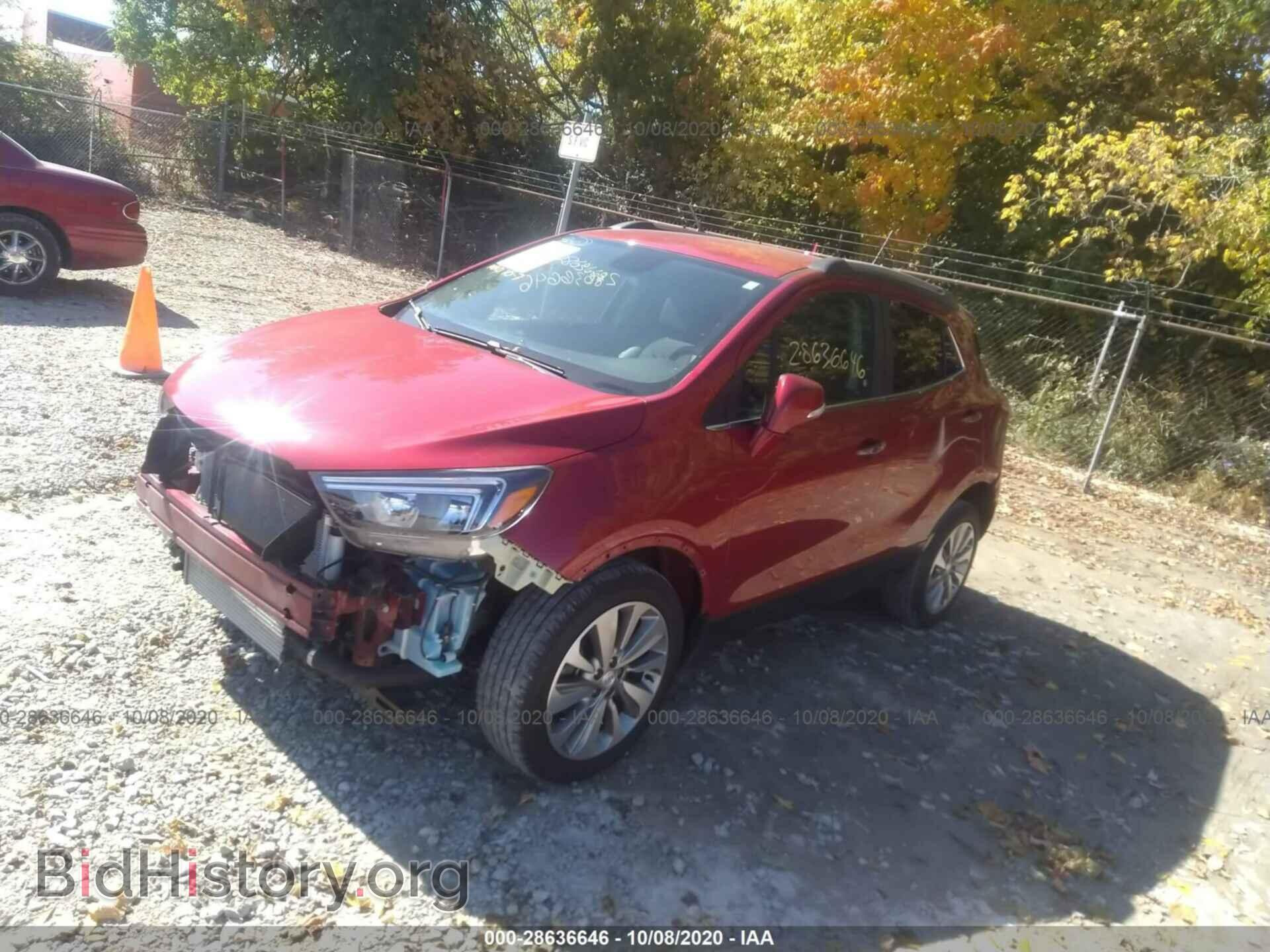 2017 BUICK ENCORE - VIN: KL4CJASB2HB226162 - Photo 2