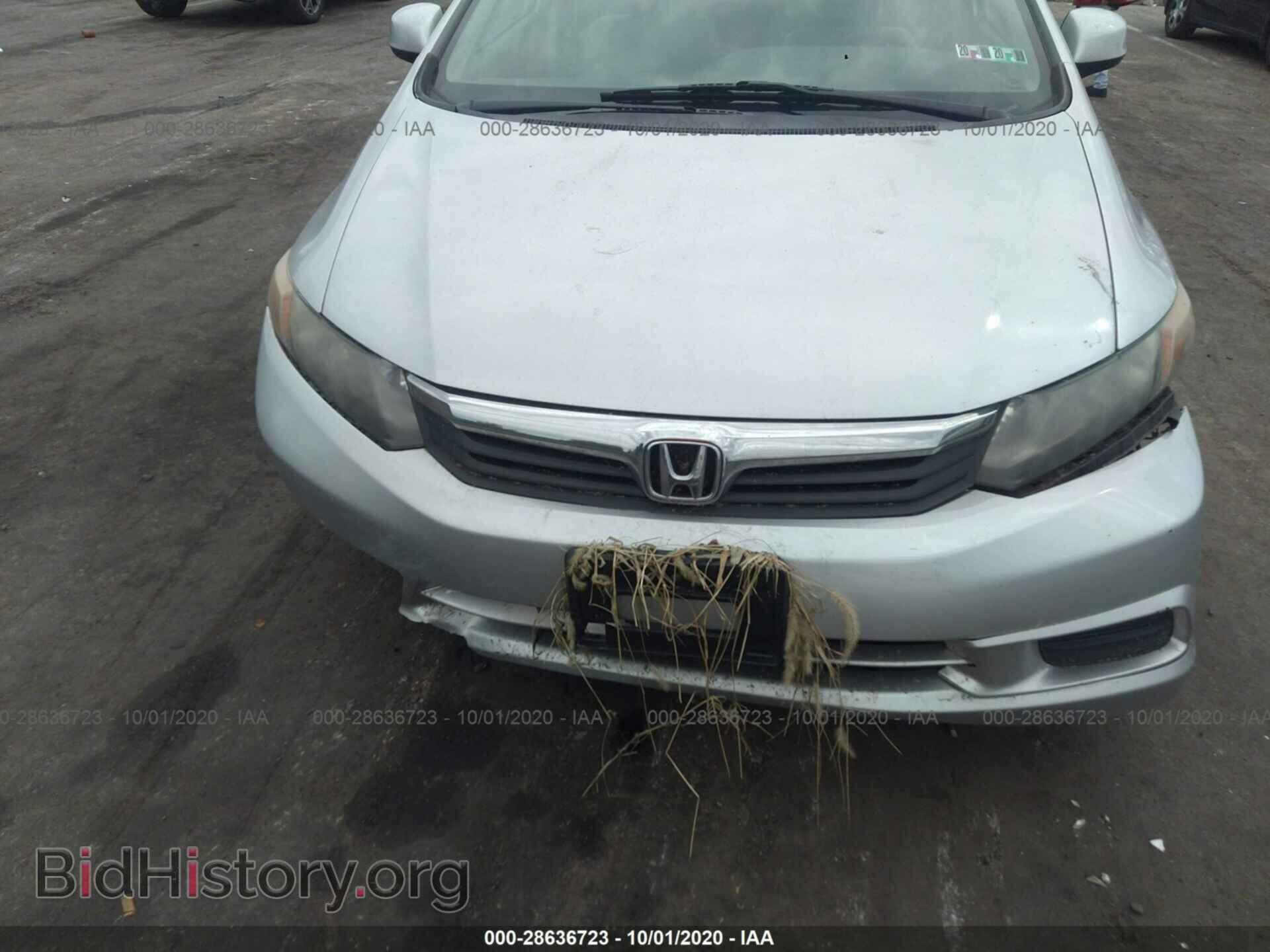 2012 HONDA CIVIC SDN - VIN: 19XFB2F88CE303763 - Фото 6