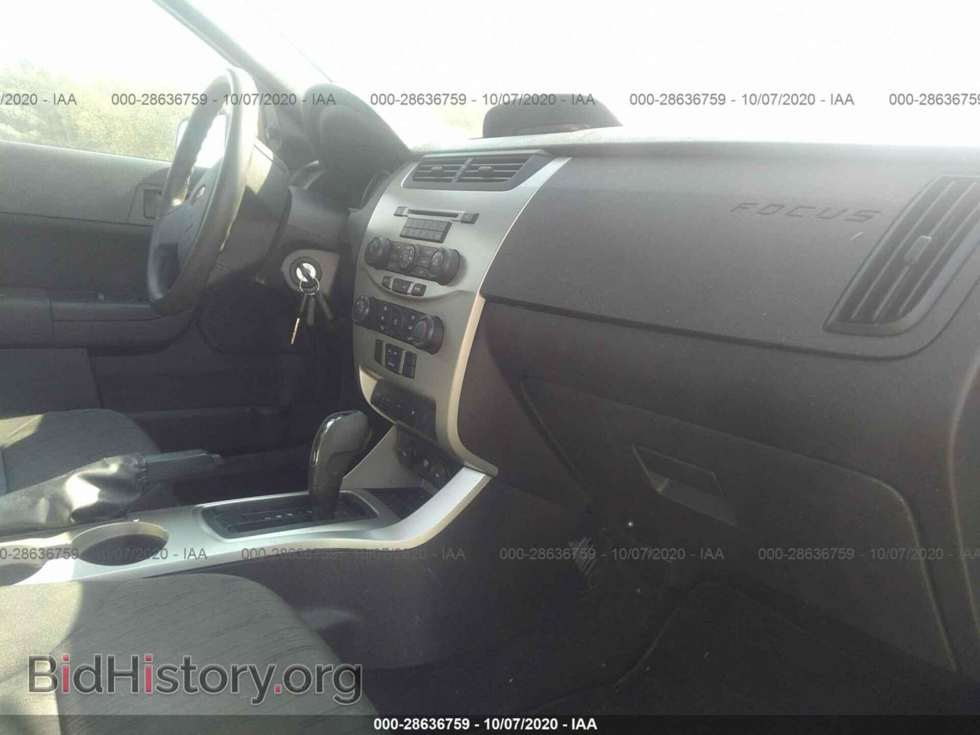 2011 FORD FOCUS - VIN: 1FAHP3FN0BW100172 - Фото 5