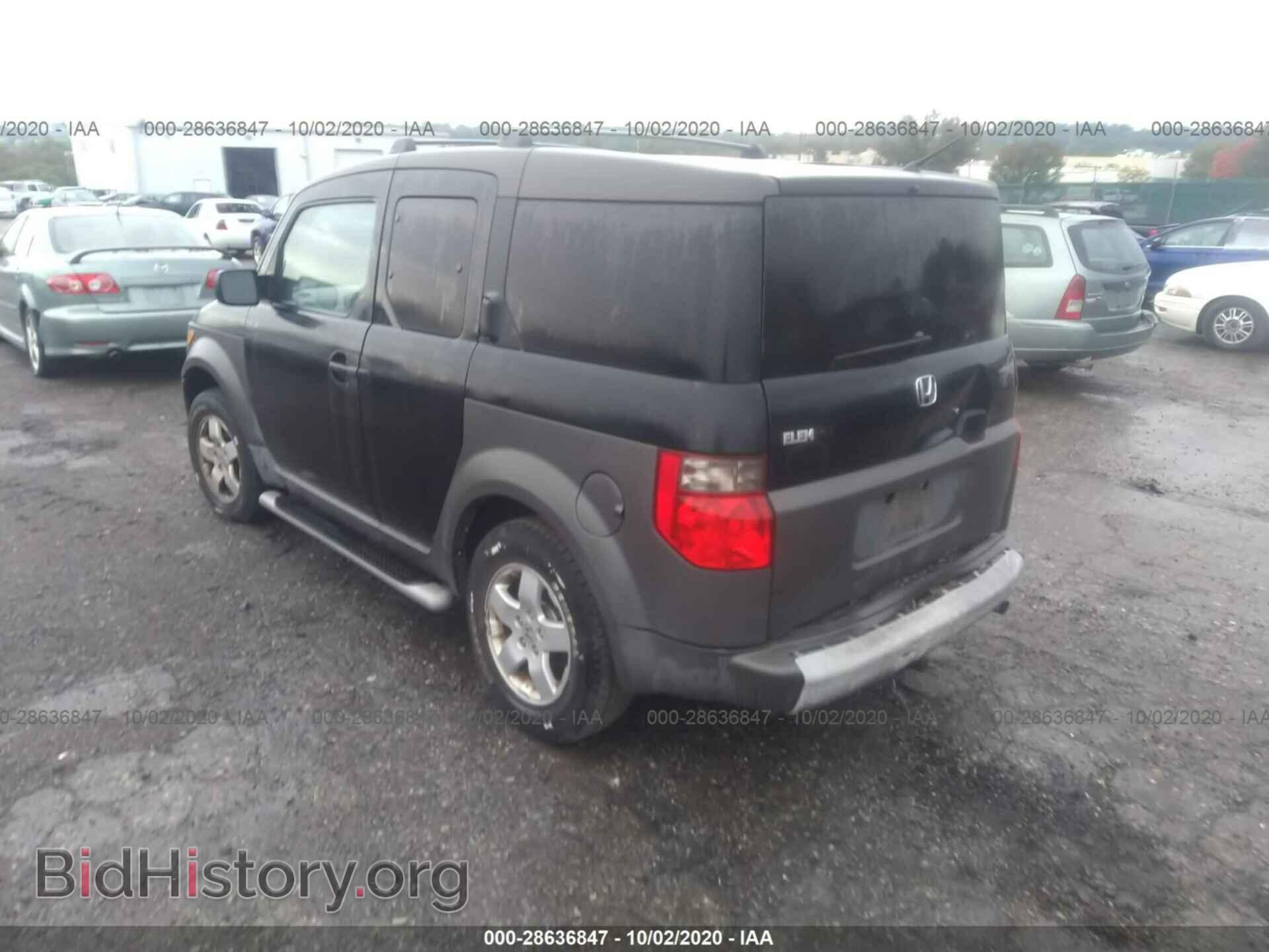2003 HONDA ELEMENT - VIN: 5J6YH28543L002130 - Фото 3