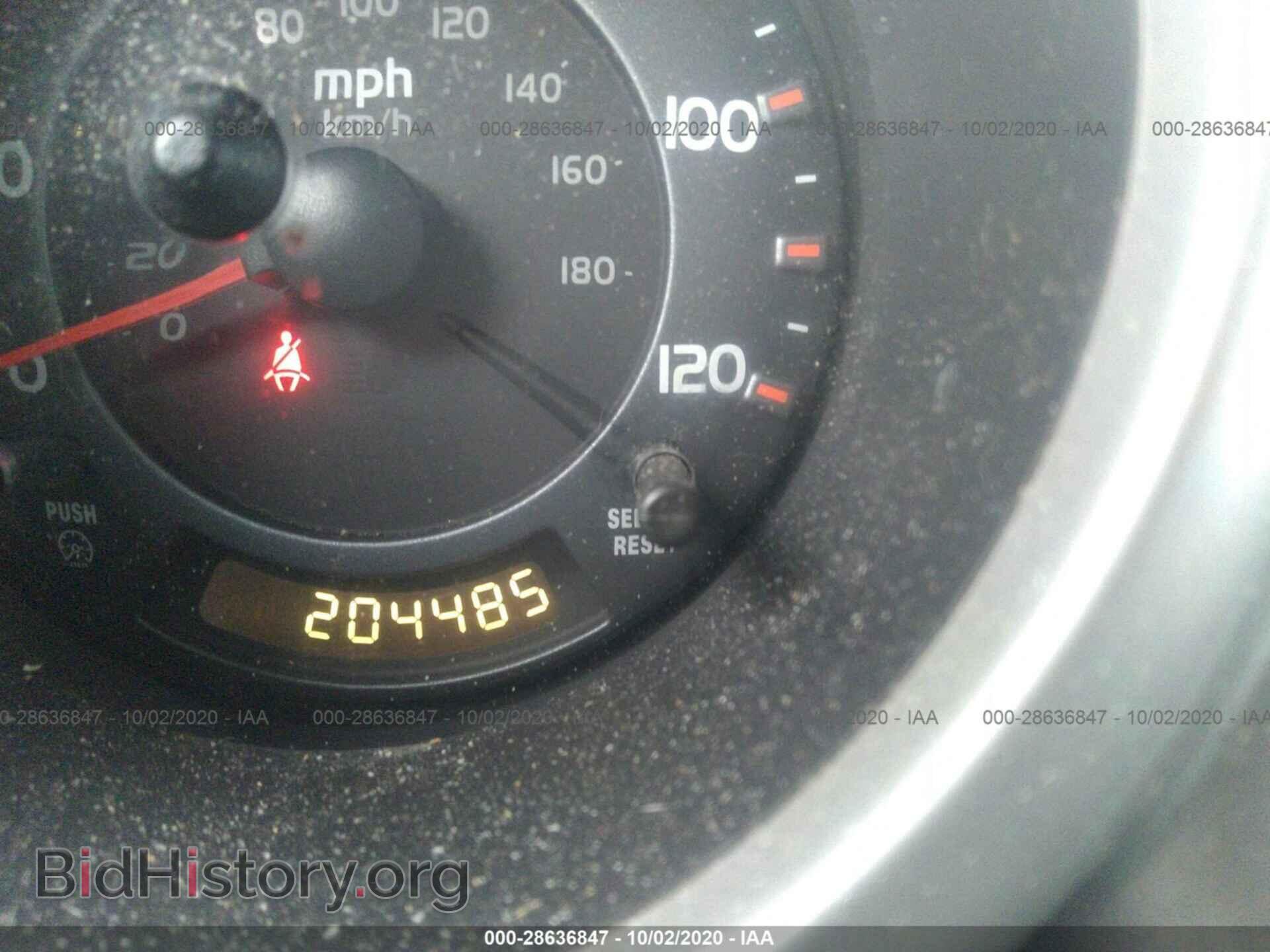 2003 HONDA ELEMENT - VIN: 5J6YH28543L002130 - Фото 7