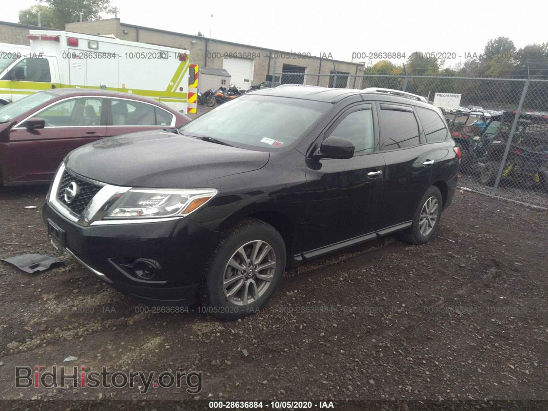 2014 NISSAN PATHFINDER - VIN: 5N1AR2MM4EC651071 - Фото 2