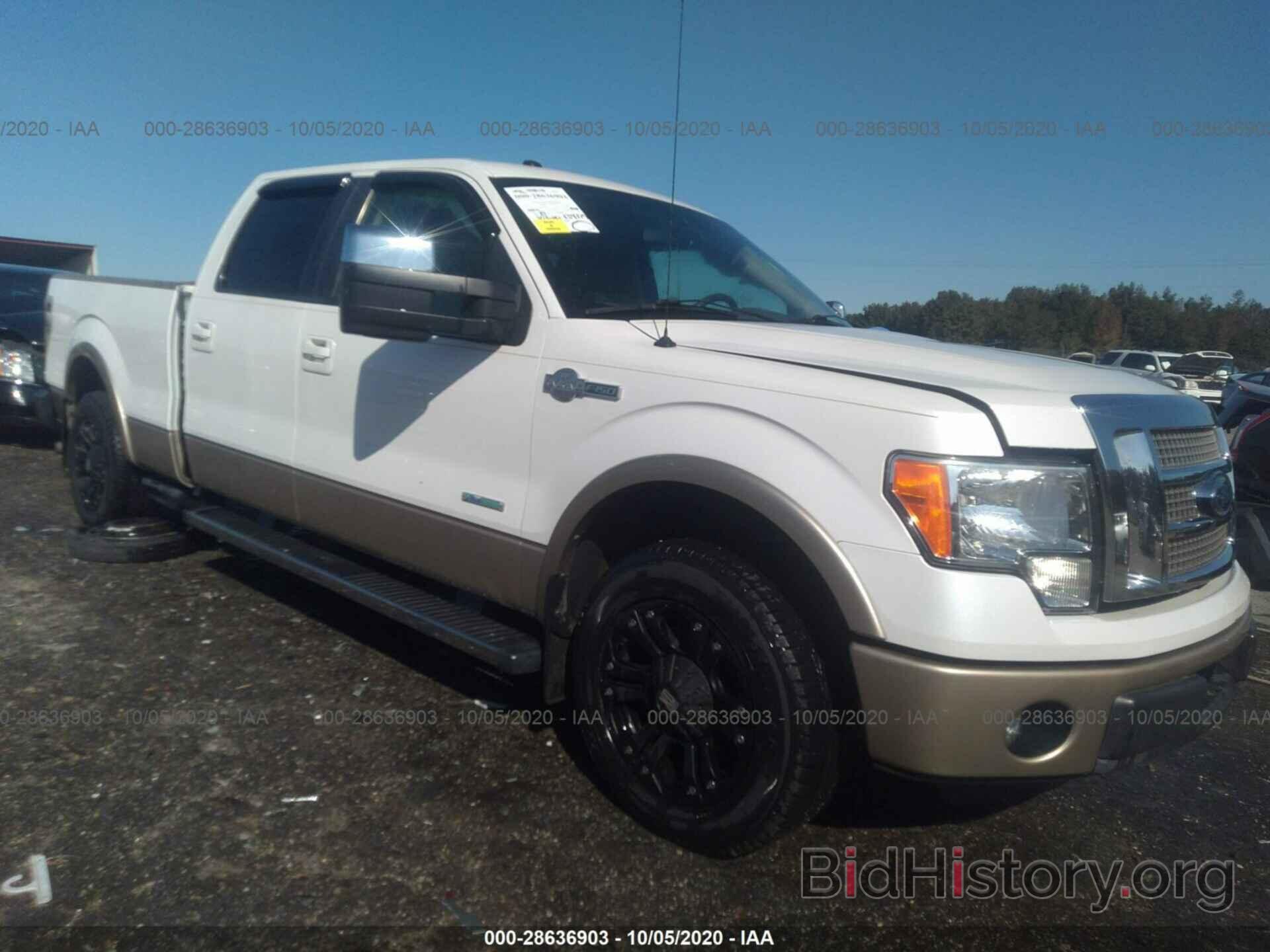 Photo 1FTFW1CT8BKE06460 - FORD F-150 2011