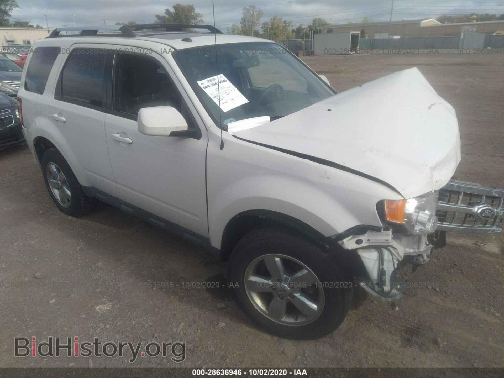 Фотография 1FMCU9E7XCKC40527 - FORD ESCAPE 2012
