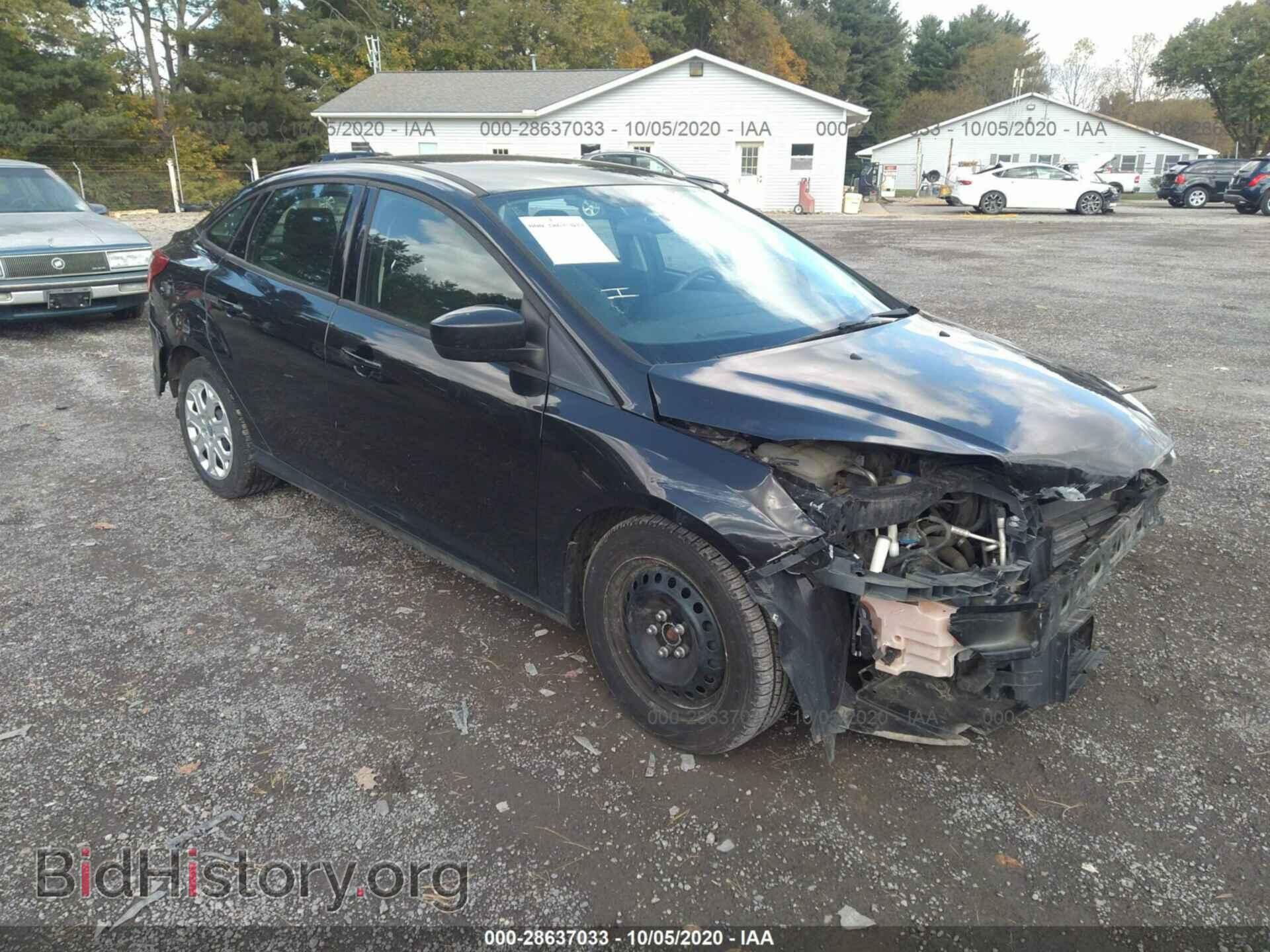 Фотография 1FAHP3F23CL338350 - FORD FOCUS 2012