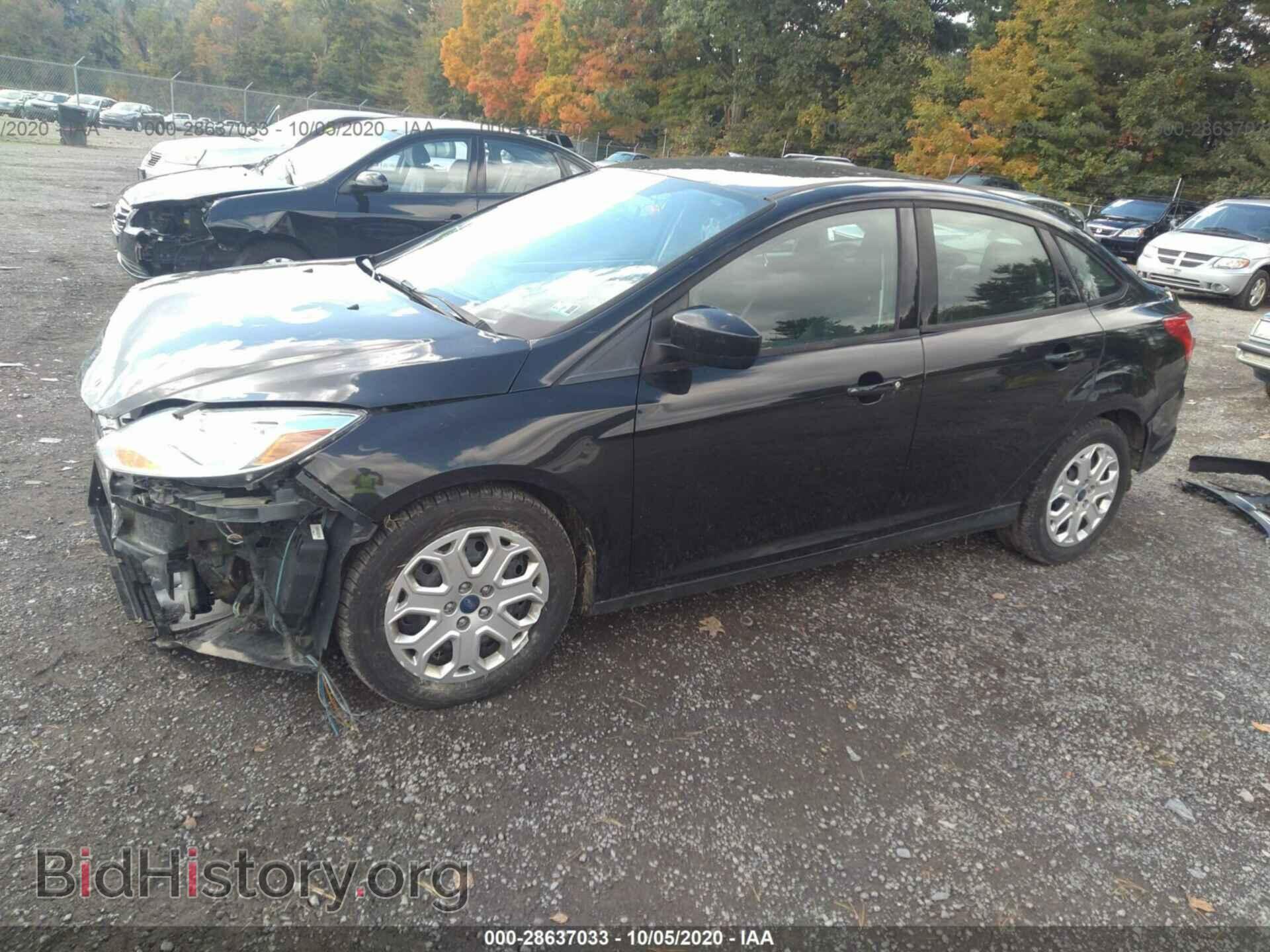 2012 FORD FOCUS - VIN: 1FAHP3F23CL338350 - Photo 2