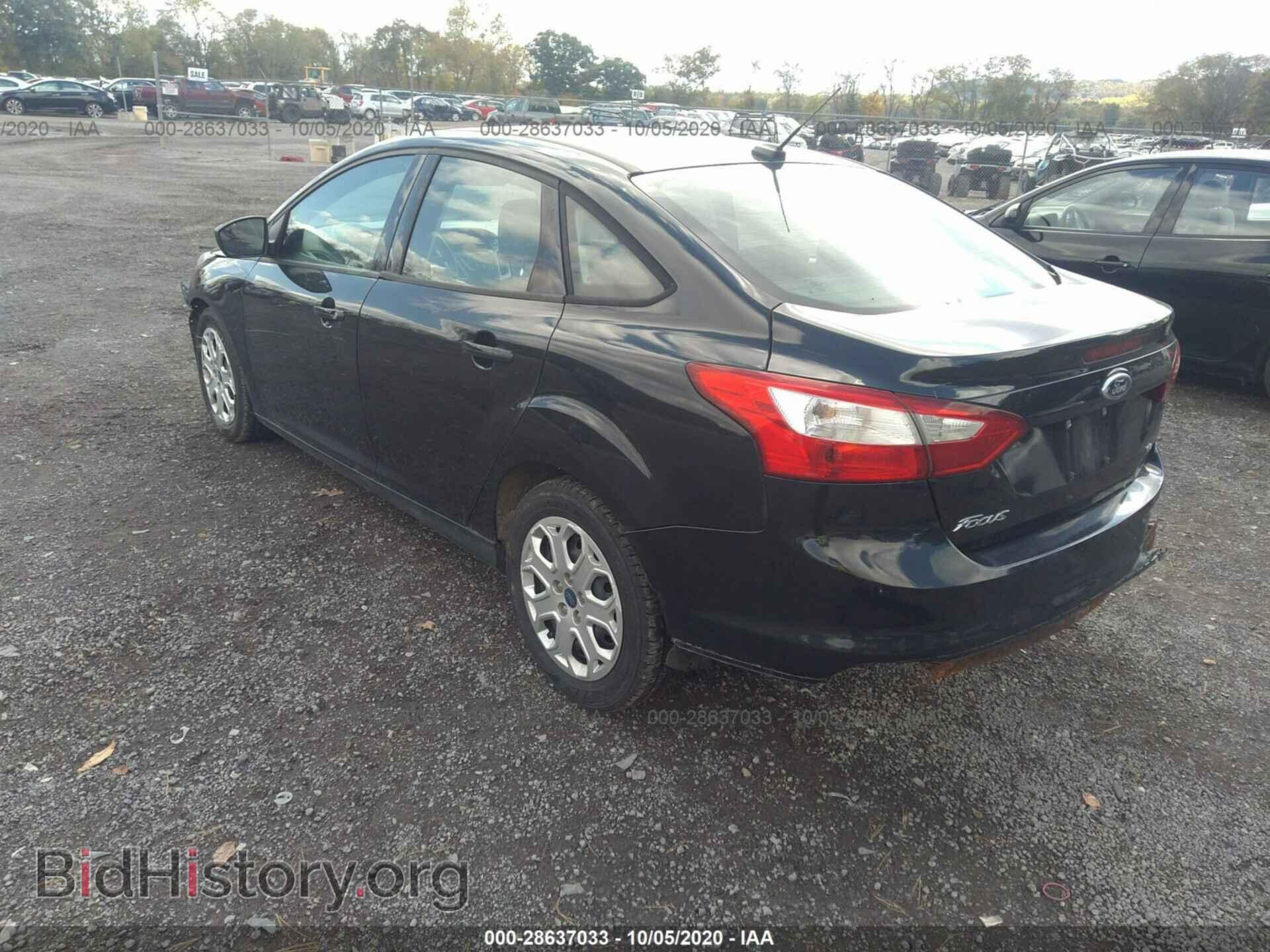 2012 FORD FOCUS - VIN: 1FAHP3F23CL338350 - Photo 3