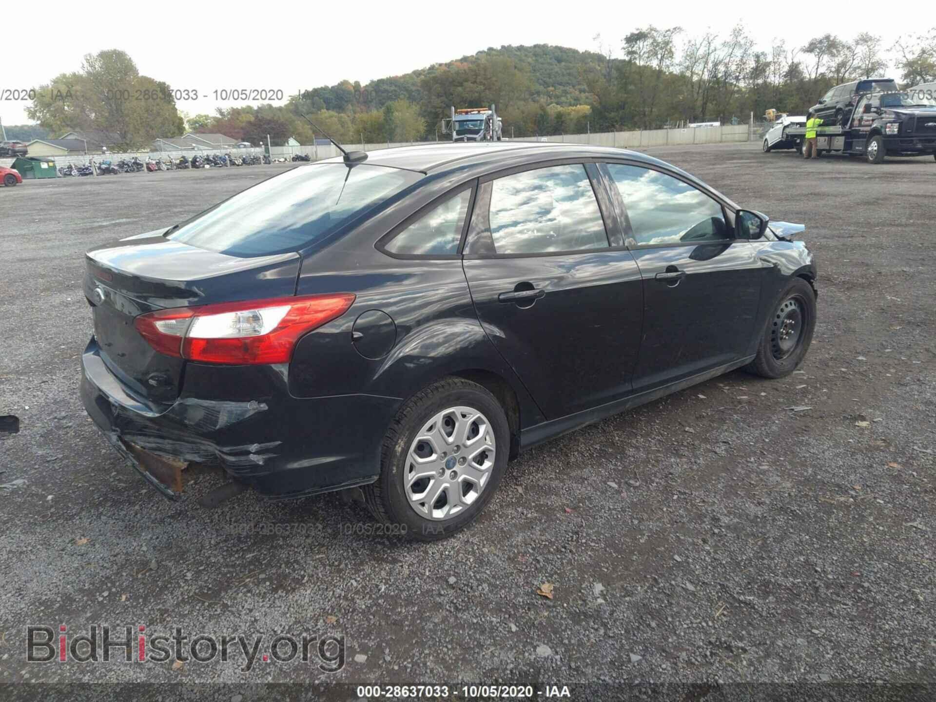 2012 FORD FOCUS - VIN: 1FAHP3F23CL338350 - Photo 4