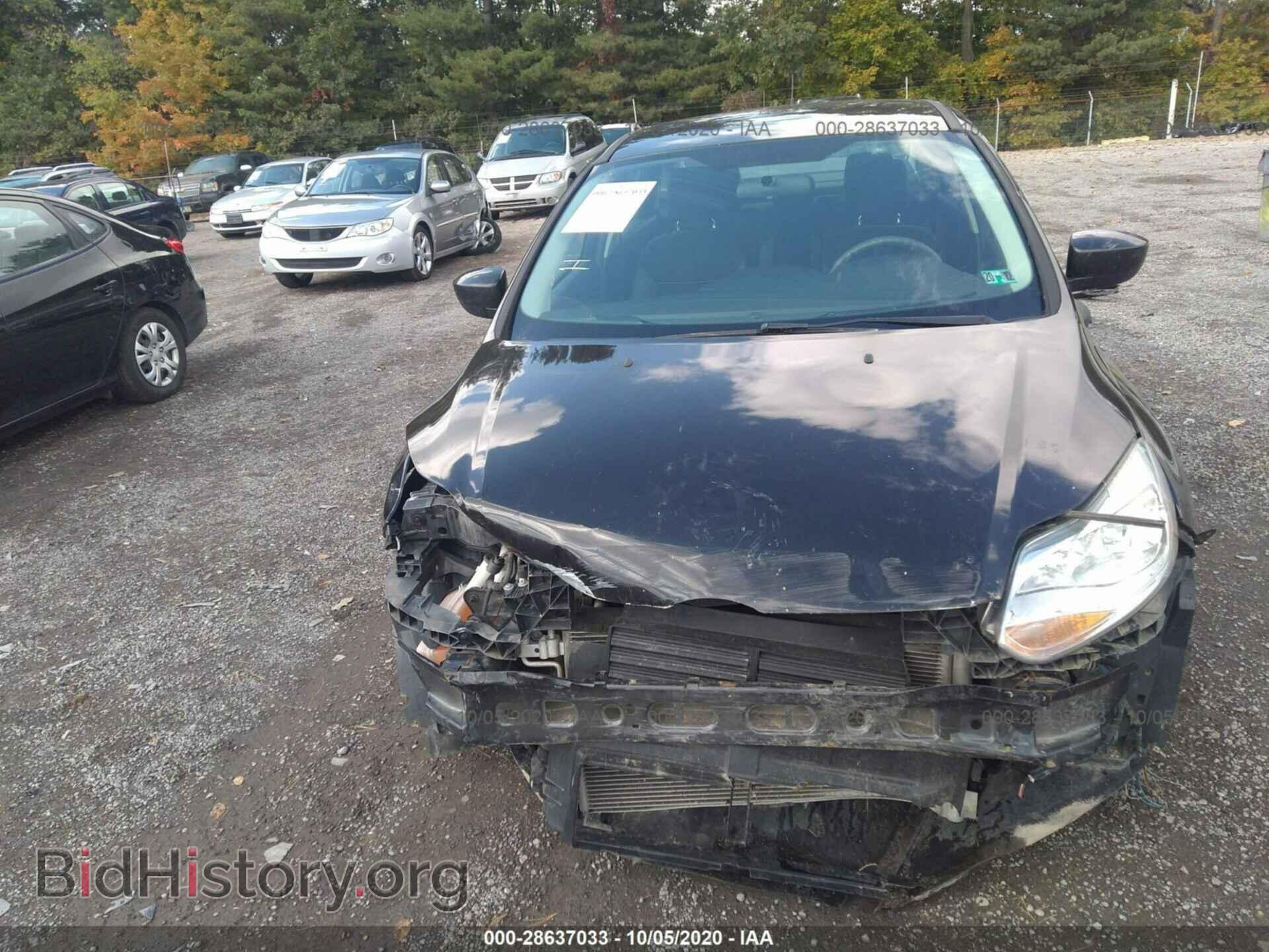 2012 FORD FOCUS - VIN: 1FAHP3F23CL338350 - Photo 6