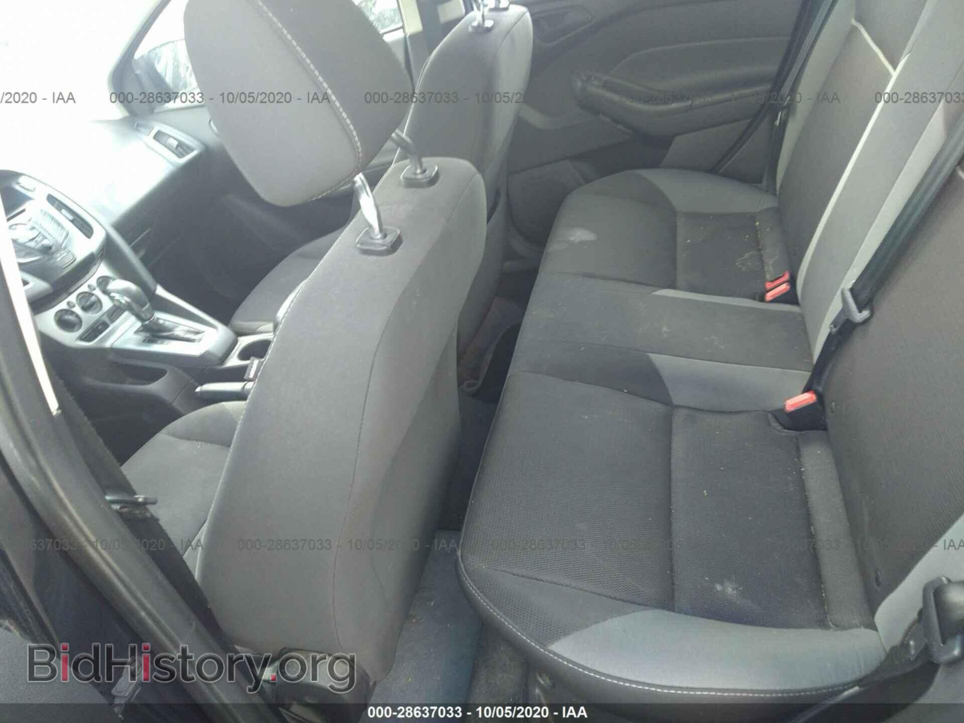 2012 FORD FOCUS - VIN: 1FAHP3F23CL338350 - Photo 8