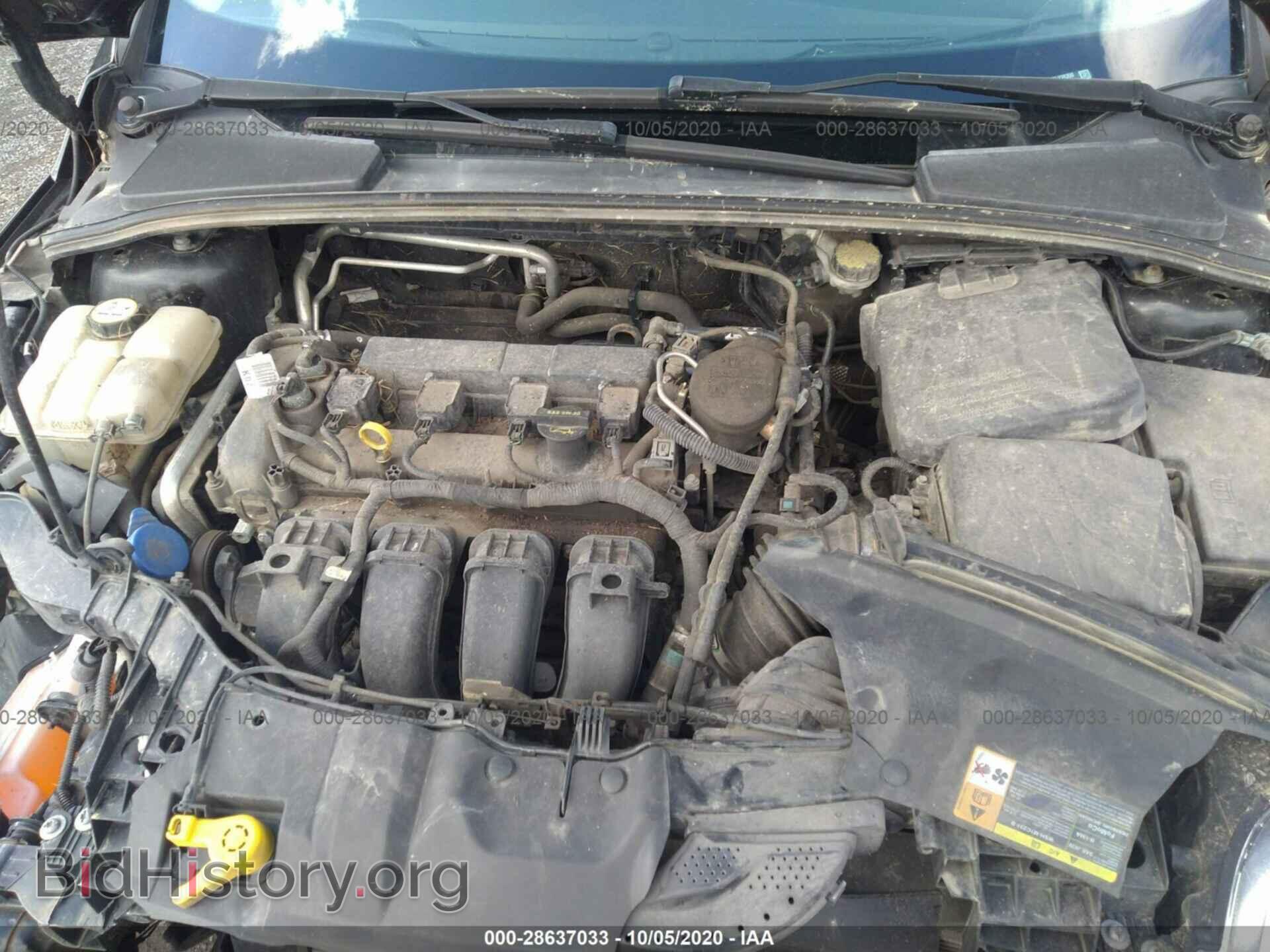 2012 FORD FOCUS - VIN: 1FAHP3F23CL338350 - Photo 10