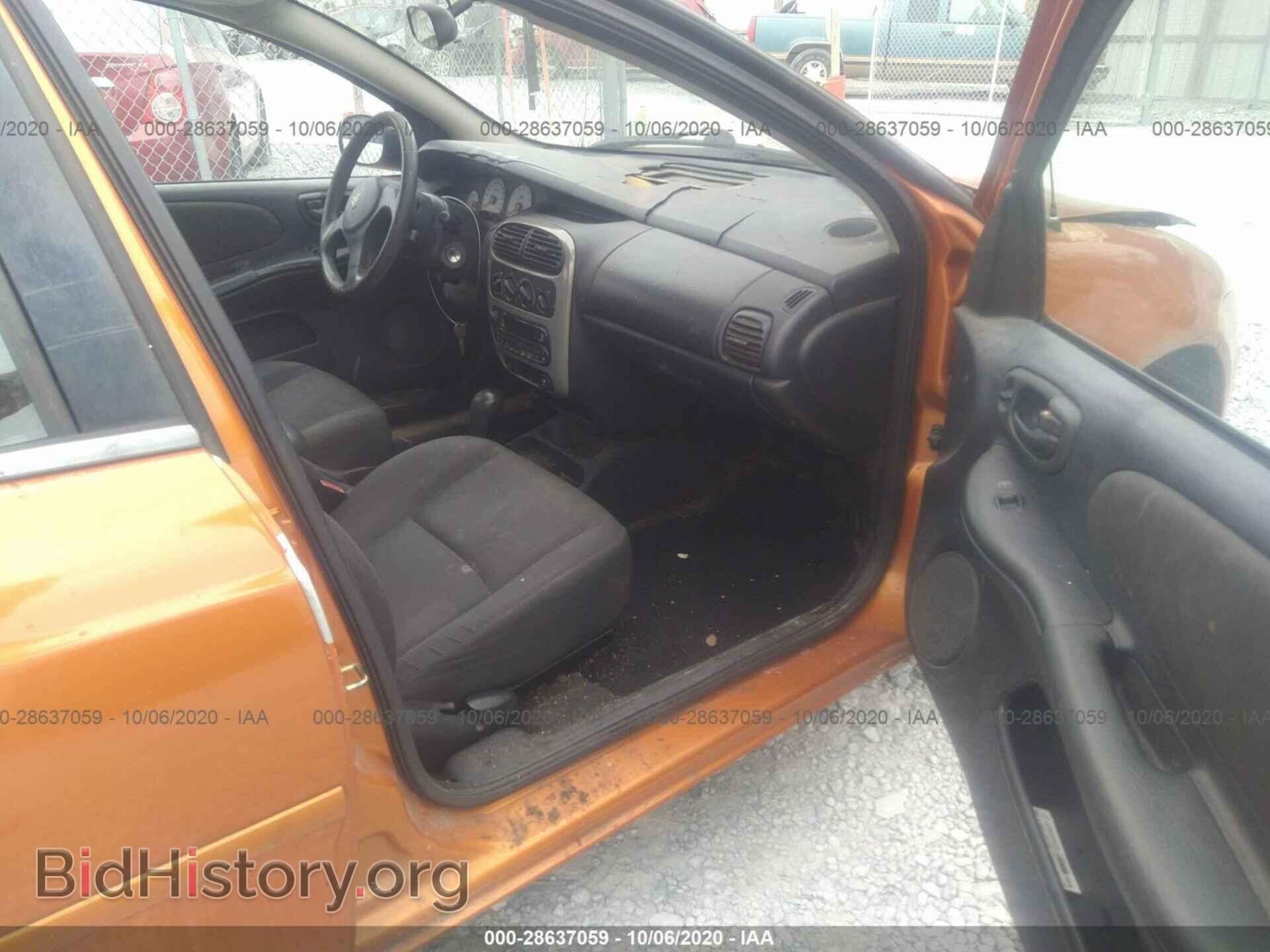 2005 DODGE NEON - VIN: 1B3ES56C05D198384 - Photo 5