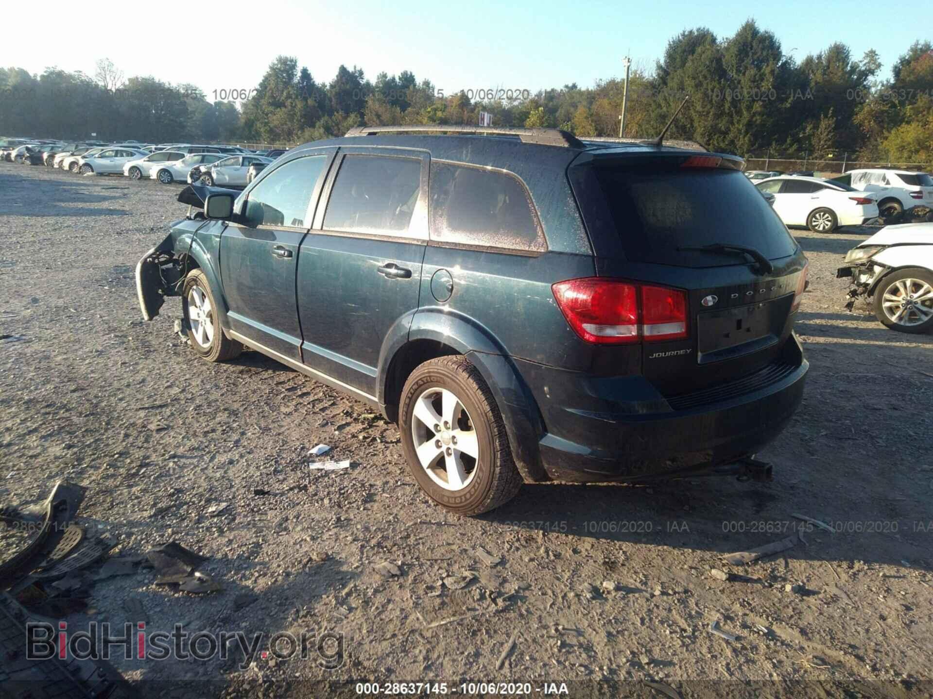 2013 DODGE JOURNEY - VIN: 3C4PDCAB8DT729568 - Photo 3