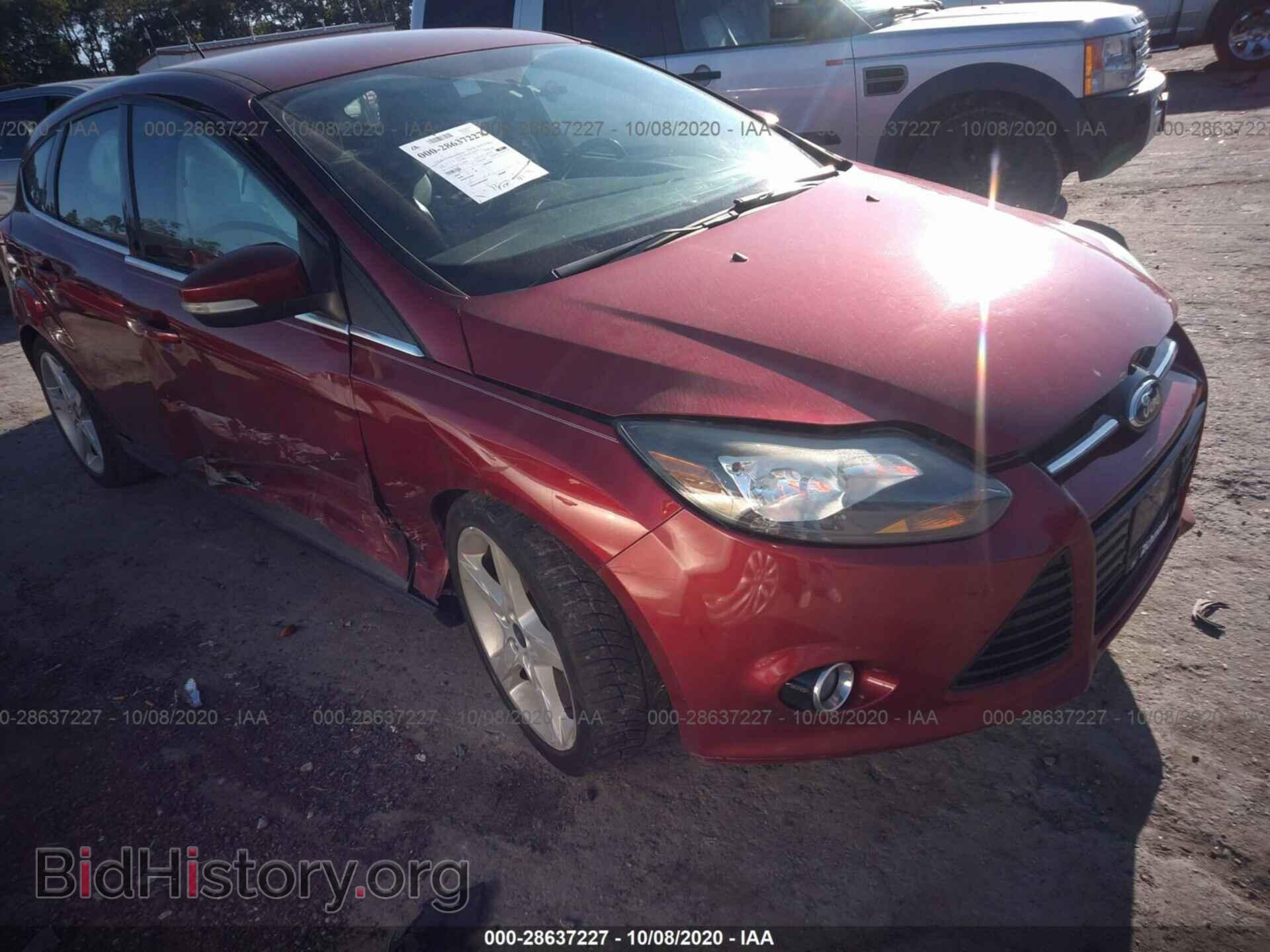 Фотография 1FADP3N2XDL379589 - FORD FOCUS 2013