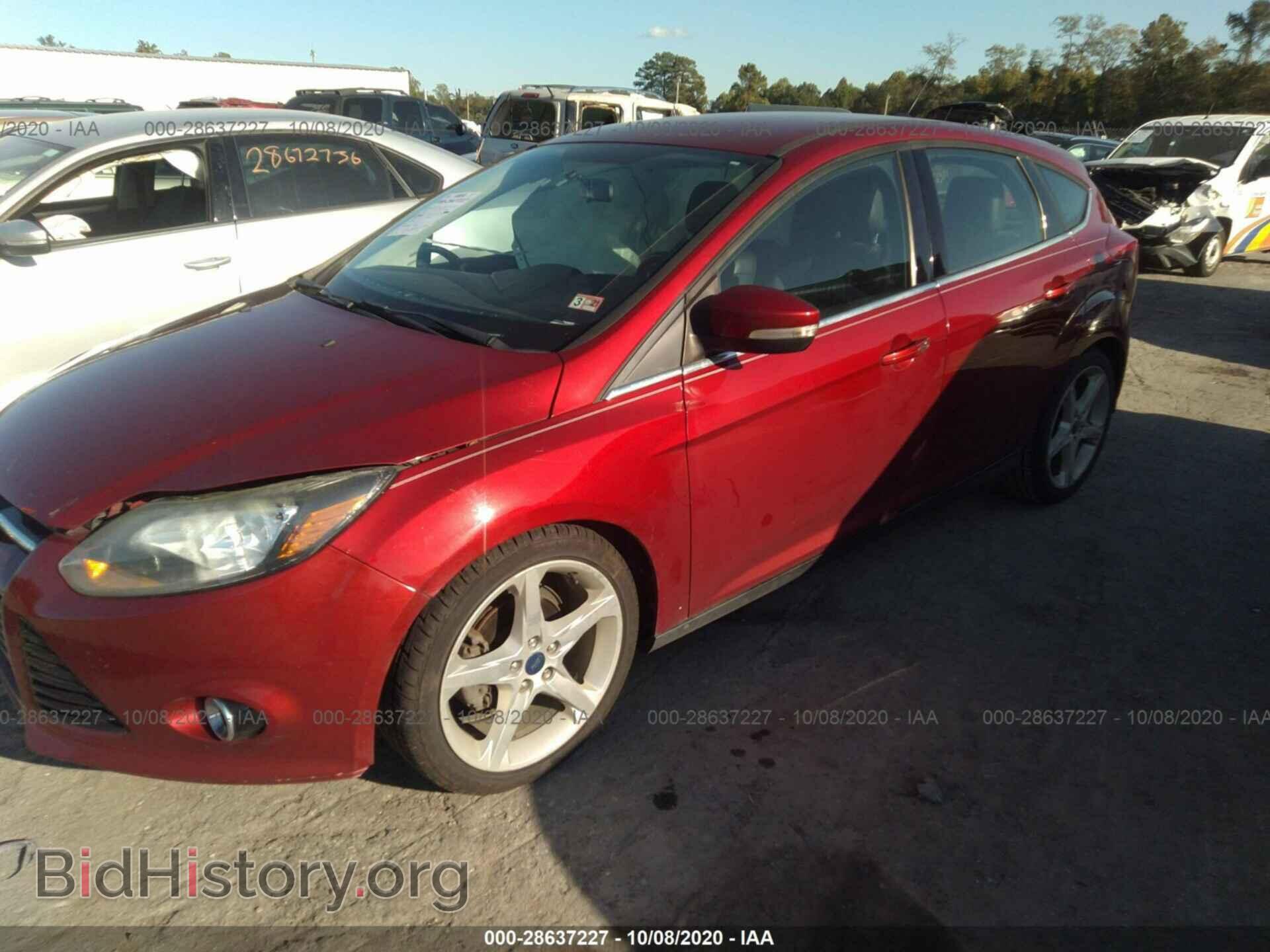 2013 FORD FOCUS - VIN: 1FADP3N2XDL379589 - Фото 2