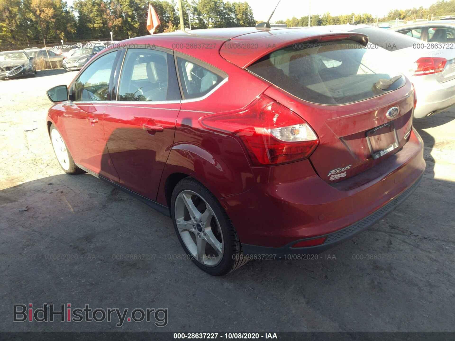 2013 FORD FOCUS - VIN: 1FADP3N2XDL379589 - Фото 3