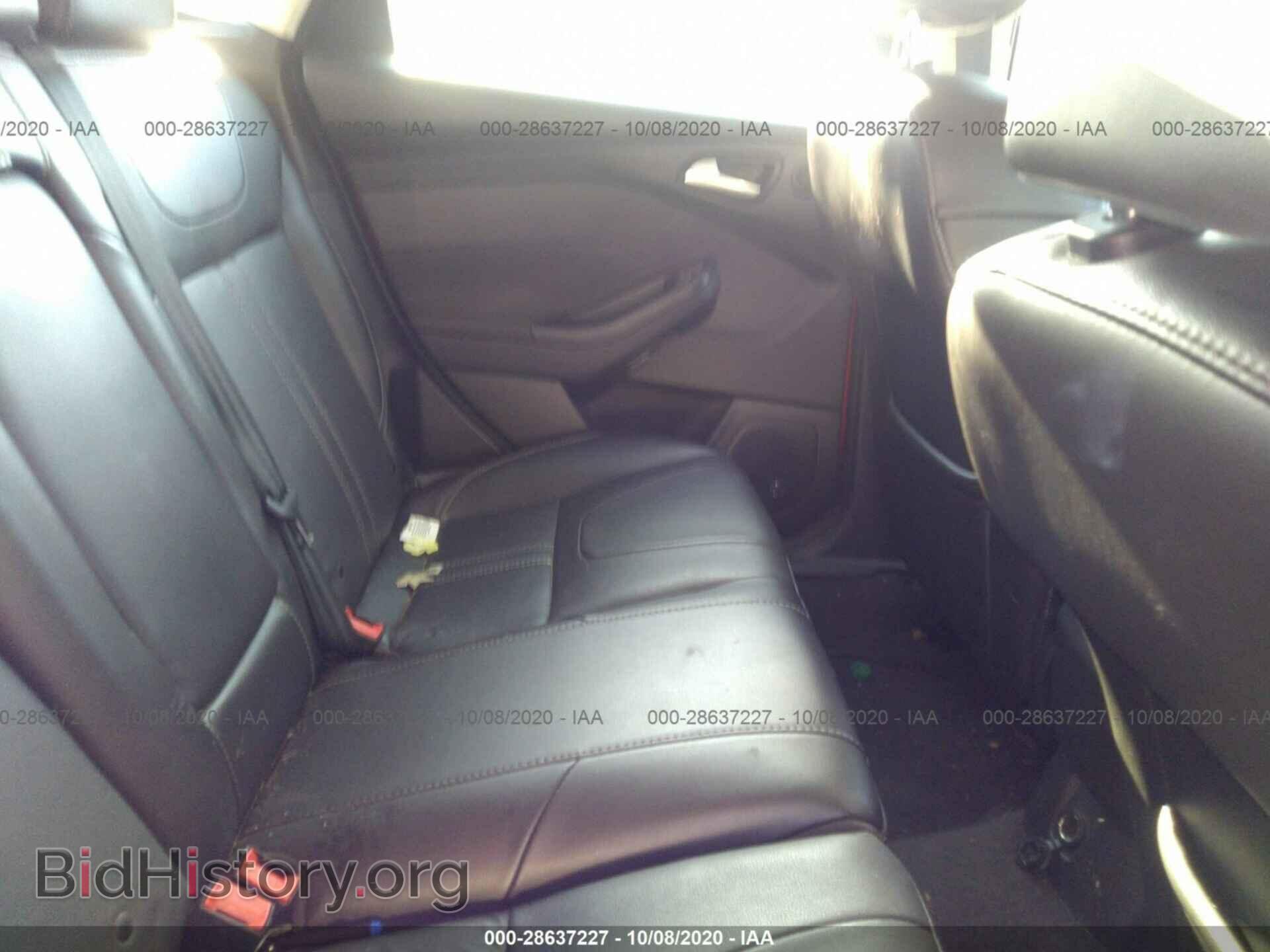 2013 FORD FOCUS - VIN: 1FADP3N2XDL379589 - Фото 8