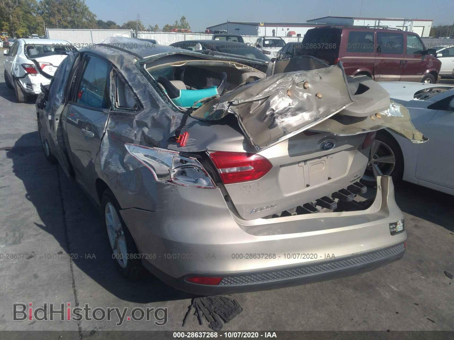 2016 FORD FOCUS - VIN: 1FADP3F27GL284247 - Photo 3