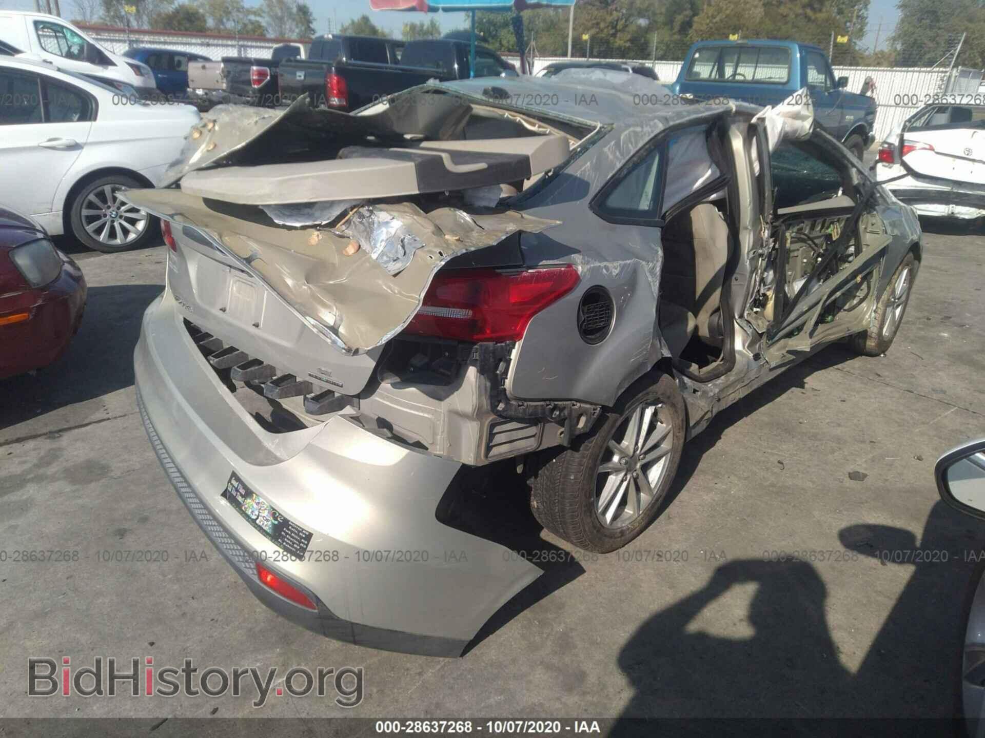 2016 FORD FOCUS - VIN: 1FADP3F27GL284247 - Photo 4